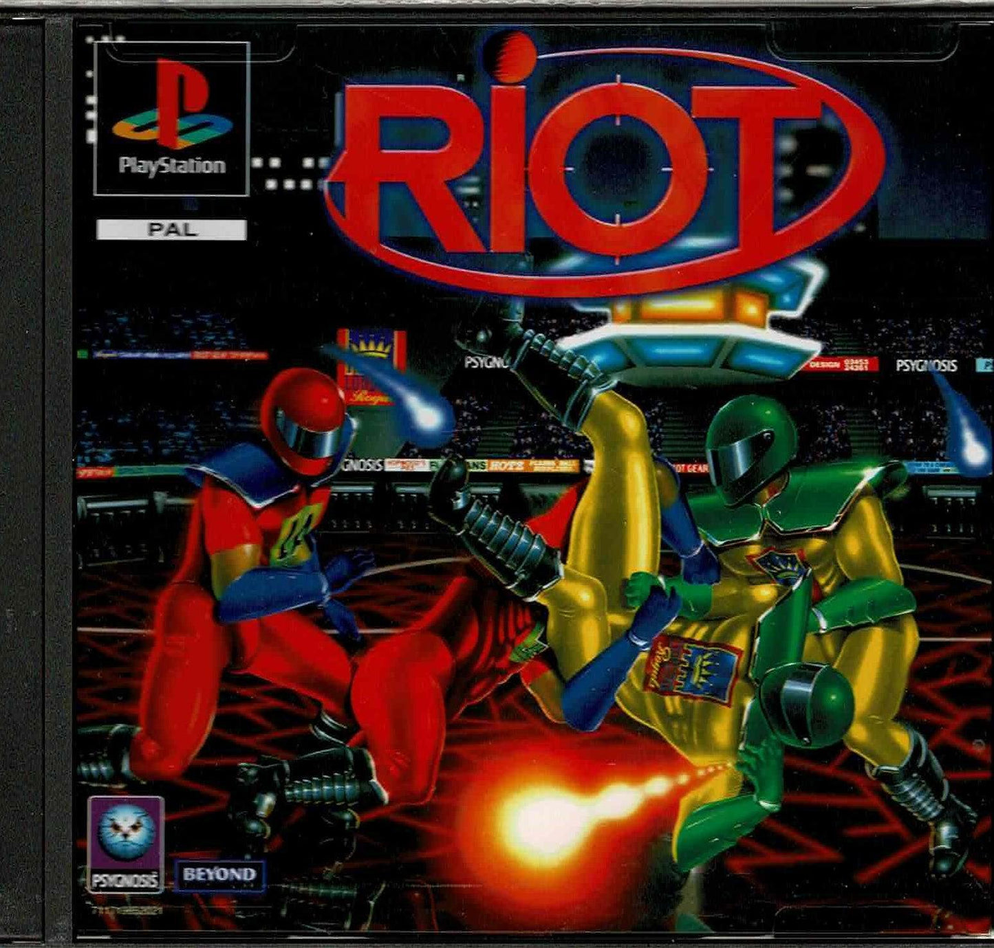 Riot - ZZGames.dk
