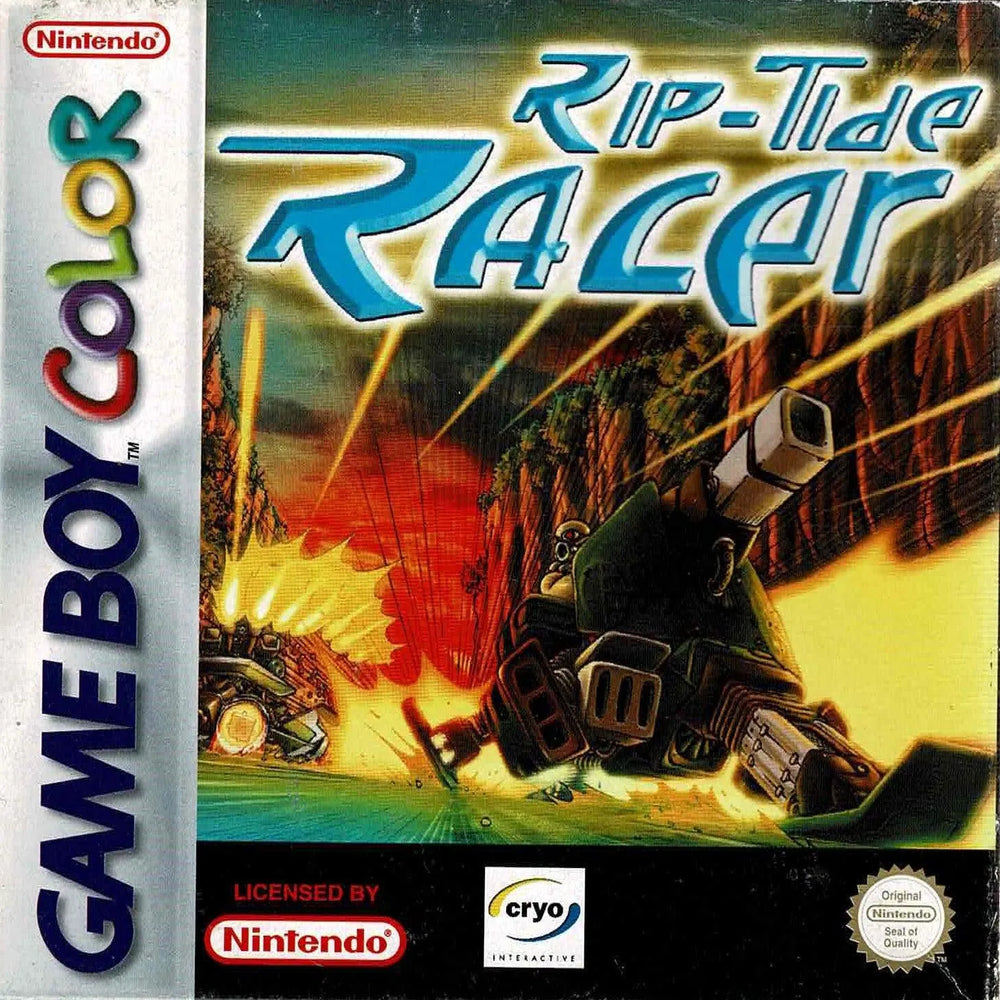 Rip-Tide Racer i æske - ZZGames.dk
