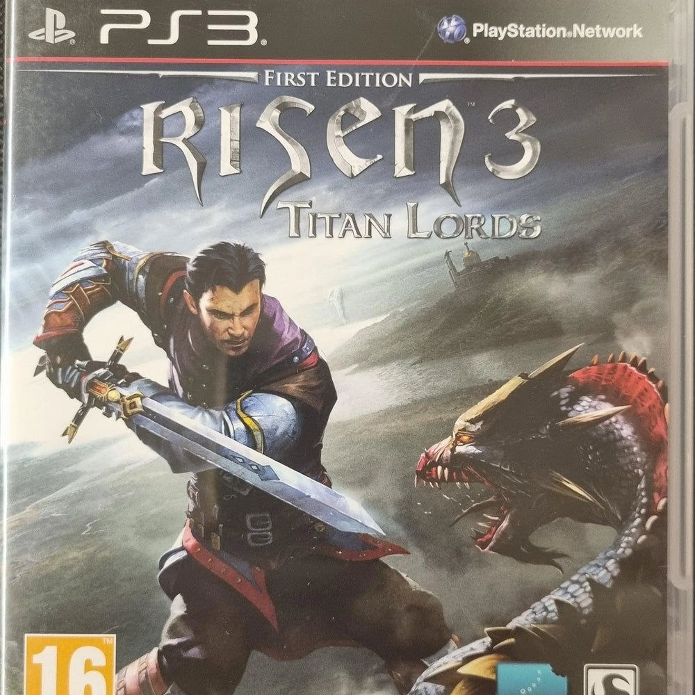 Risen 3 Titan Lords - ZZGames.dk