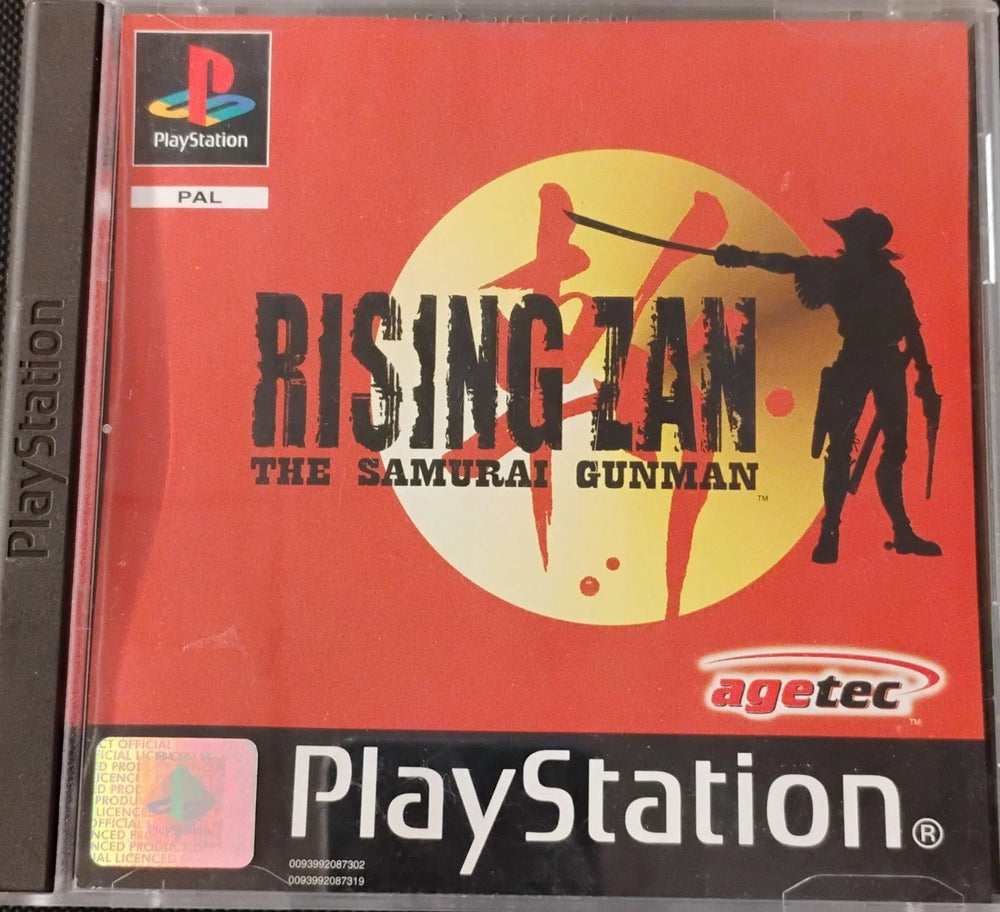 Rising Zan: The Samurai Gunman (U. manual) (brugsridser) - ZZGames.dk