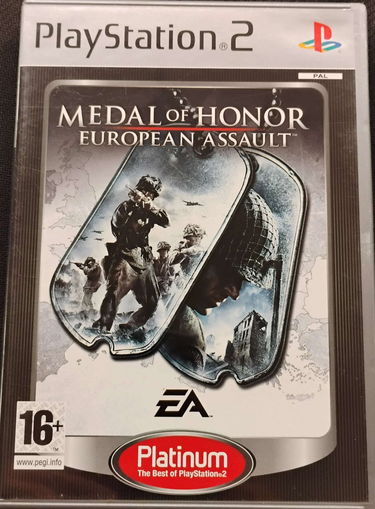 Medal of Honor European Assault (Platinum)