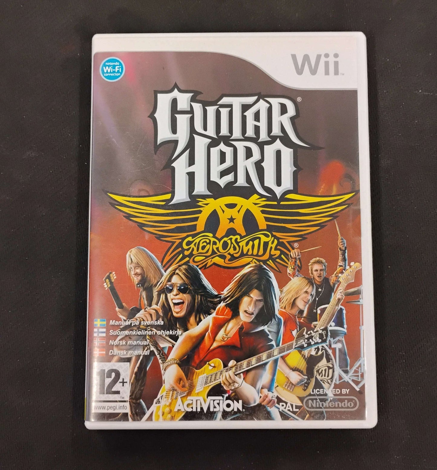 Guitar Hero Aerosmith