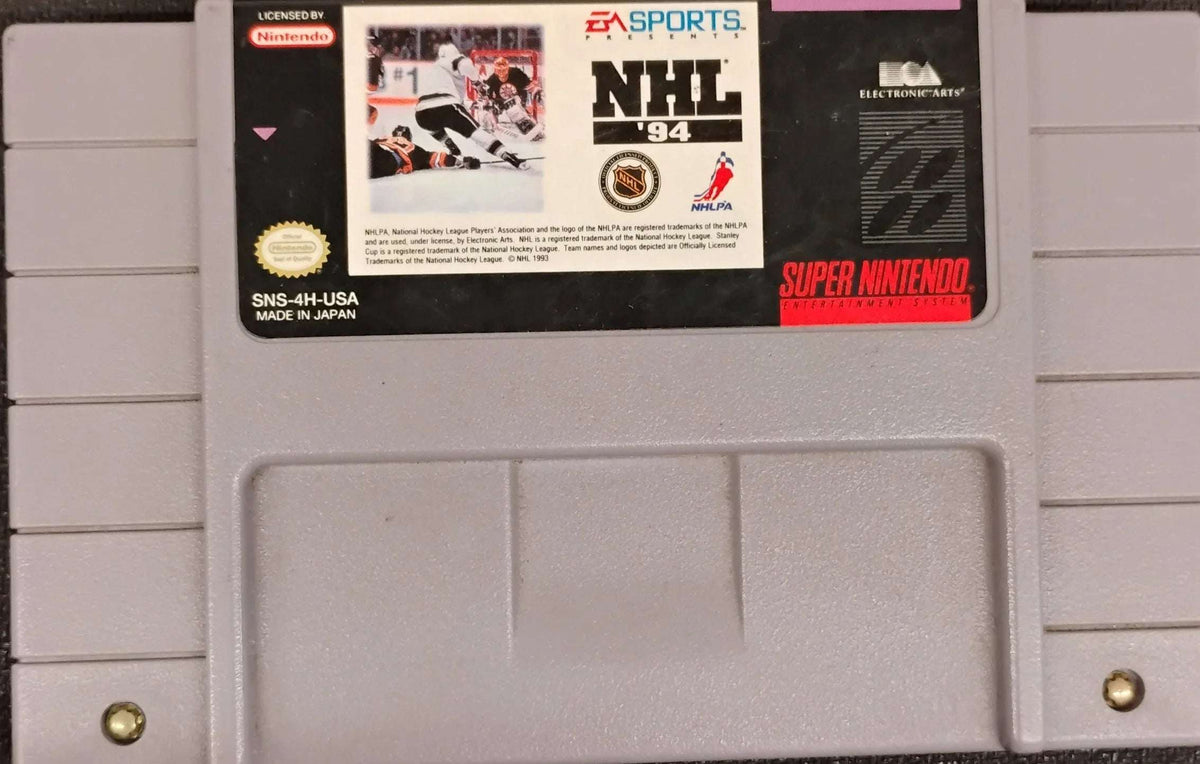 NHL '94 (NTSC) (Kosmetiske fejl)