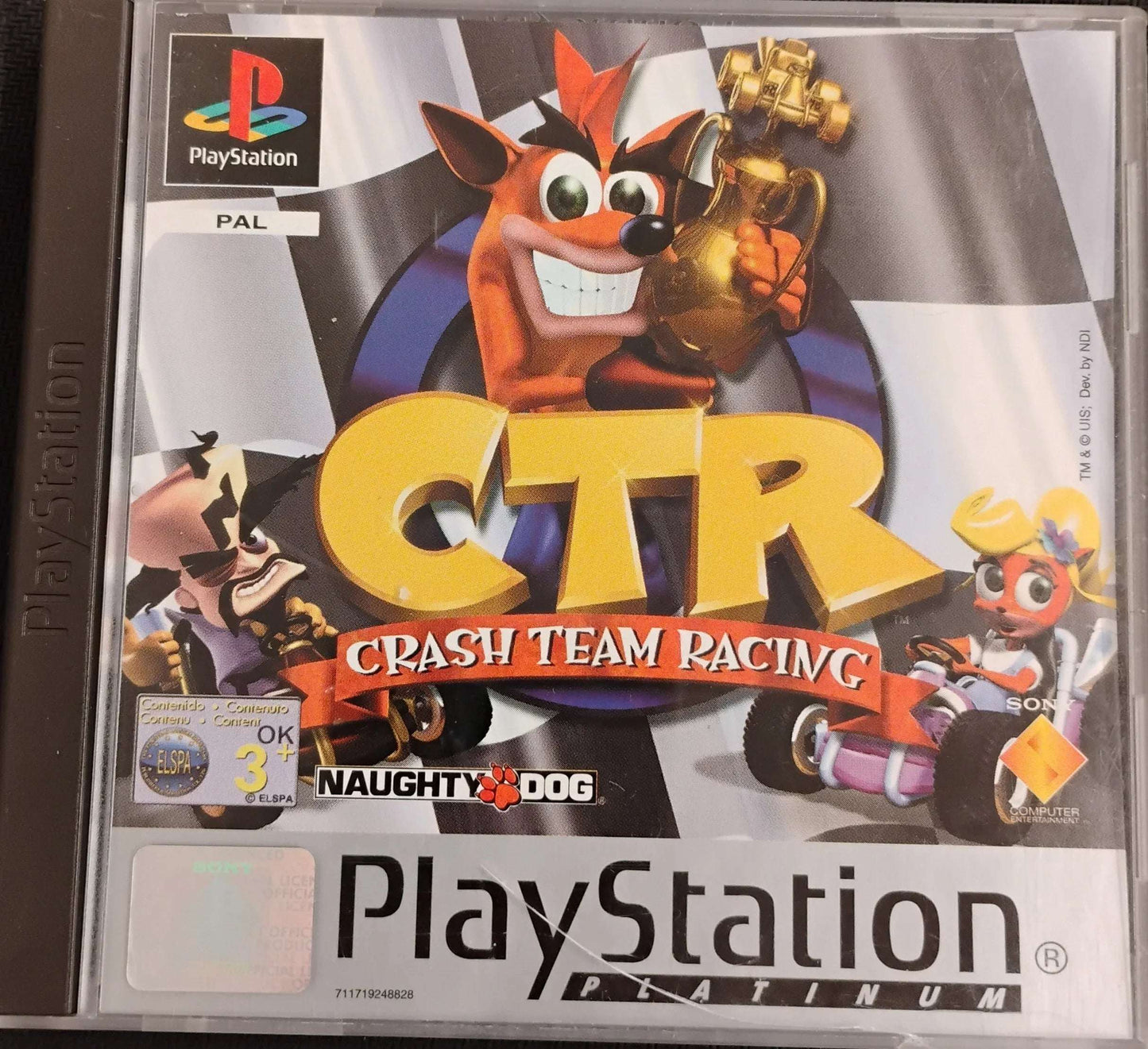 Crash Team Racing (Platinum)