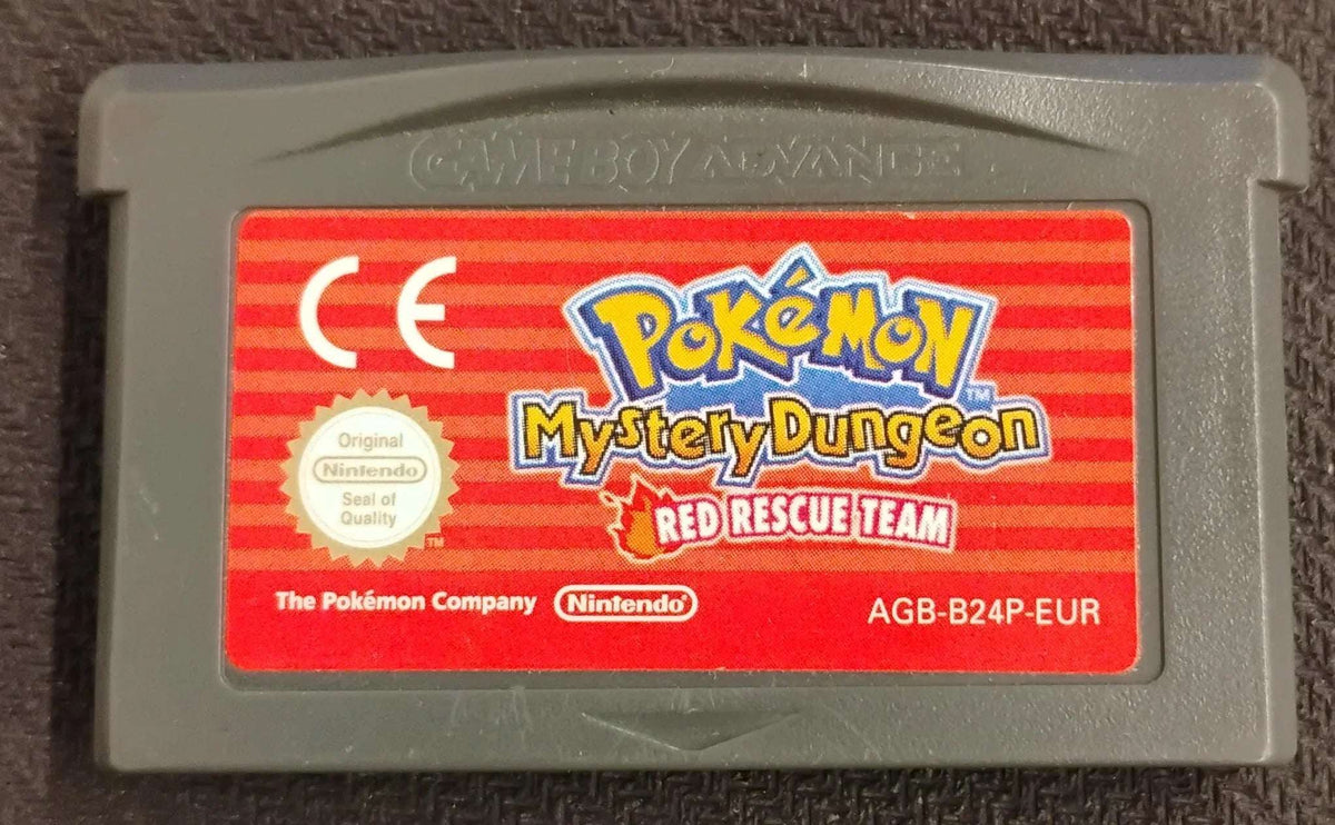 Pokémon Mystery Dungeon: Red Rescue Team (EUR)