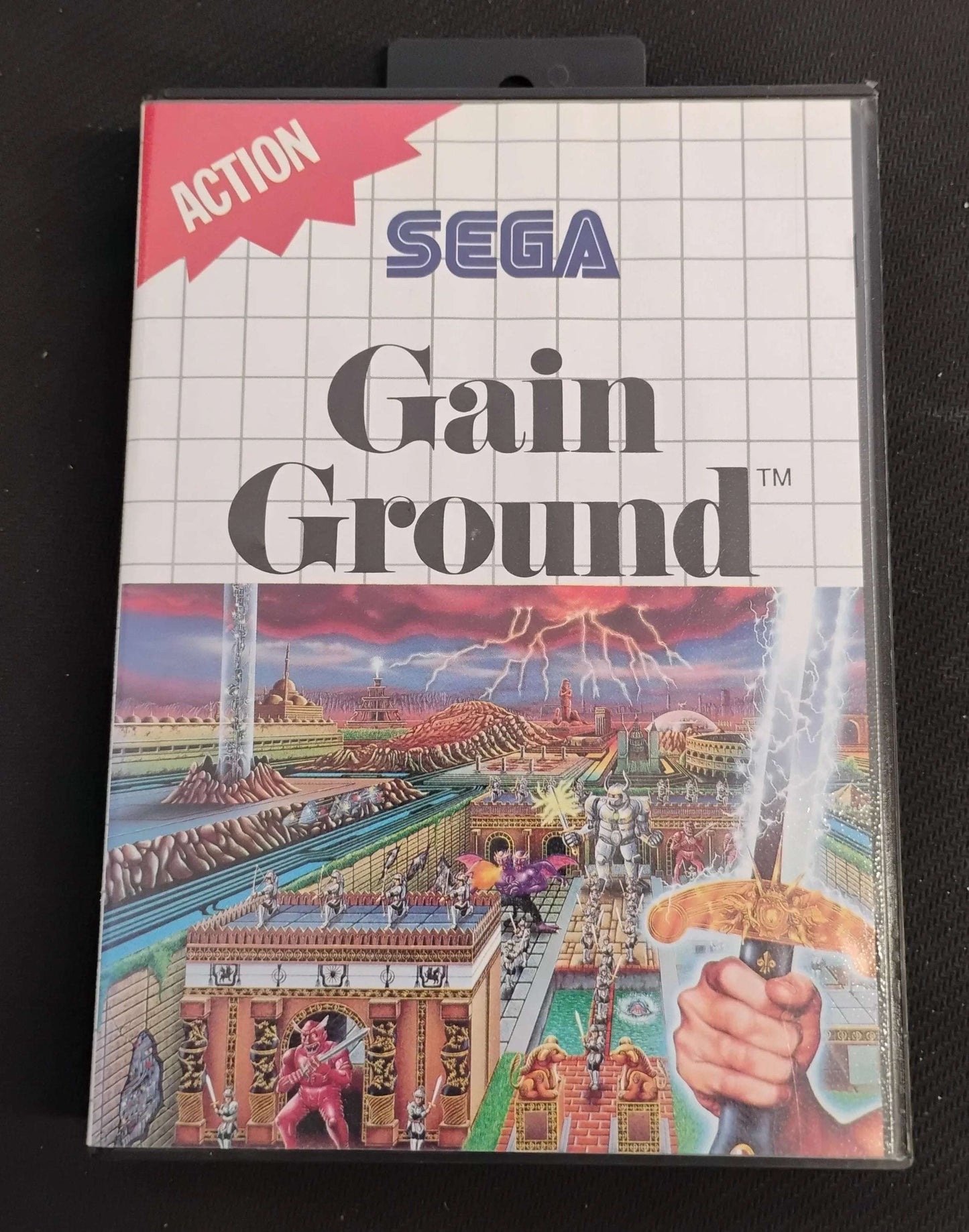 Gain Ground