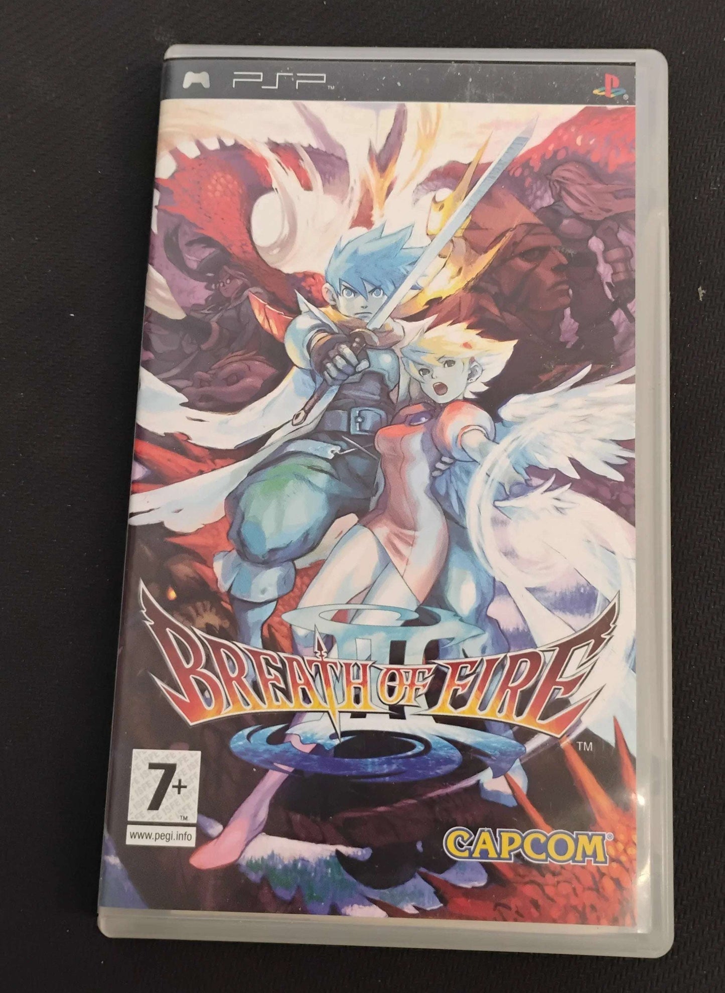 Breath of Fire III (Spansk cover) (Engelsk in game)