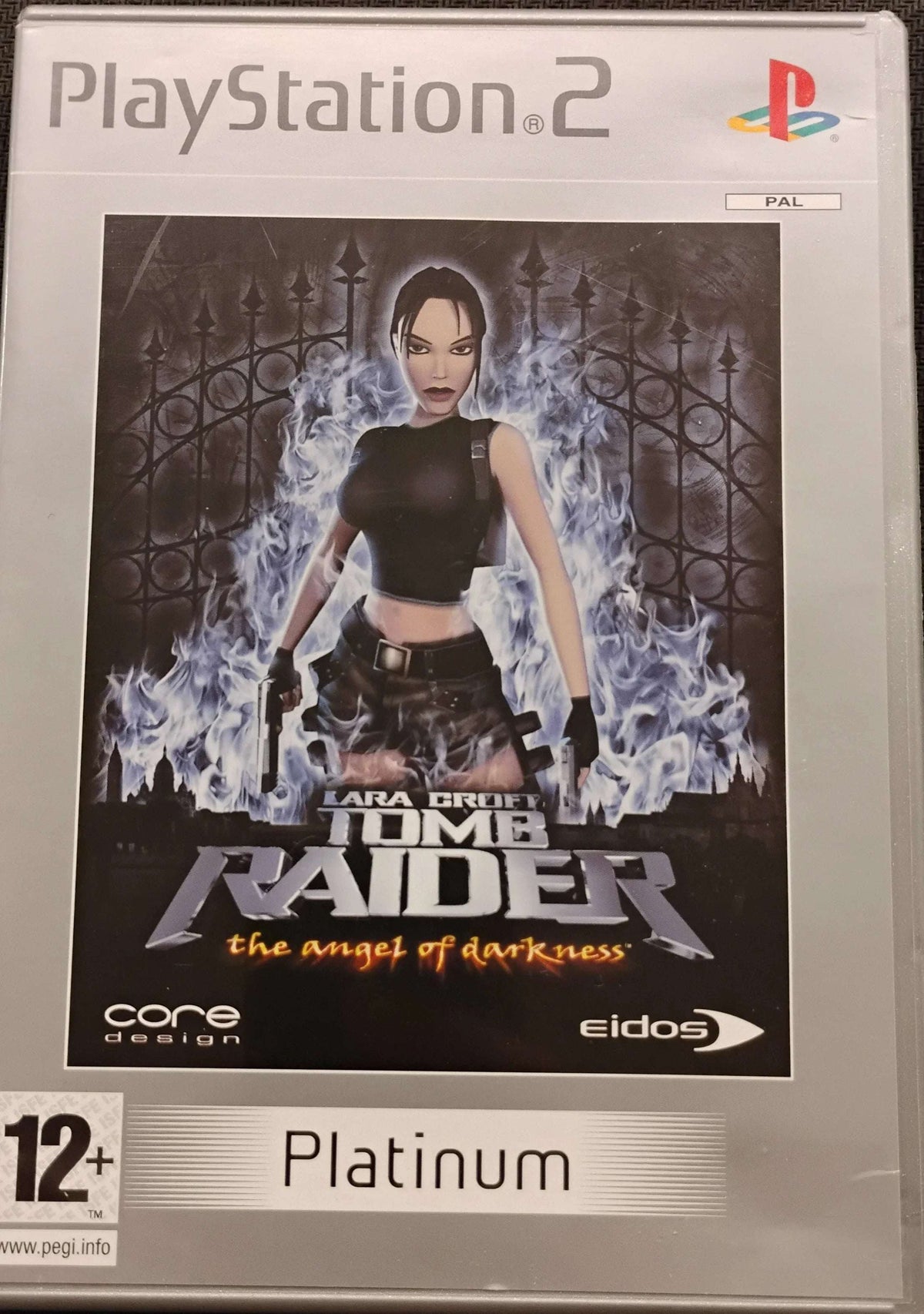 Tomb Raider: The Angel of Darkness (Platinum)