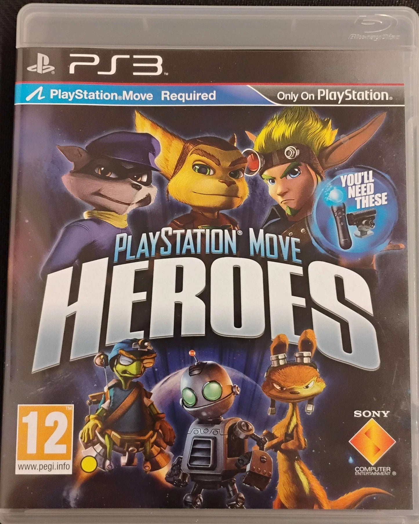 PlayStaion Move Heroes