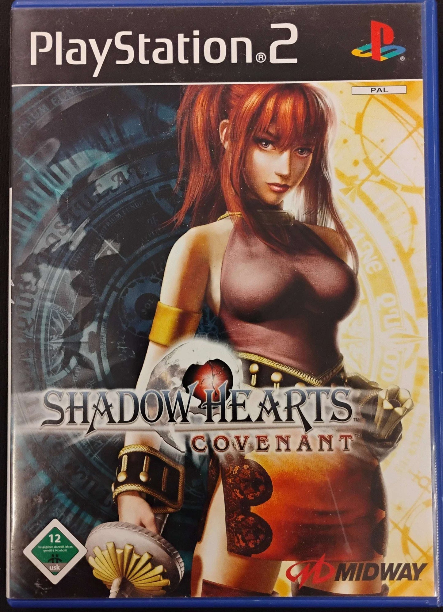 Shadow Hearts Covenant (TYSK) (U. manual)