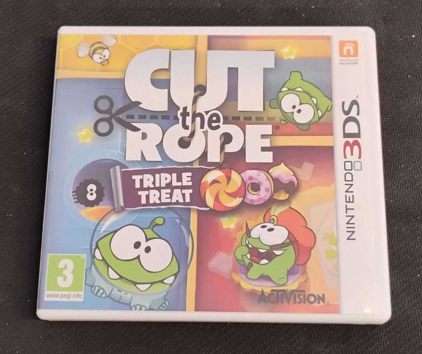 Cut The Rope Triple Threat (U. manual)