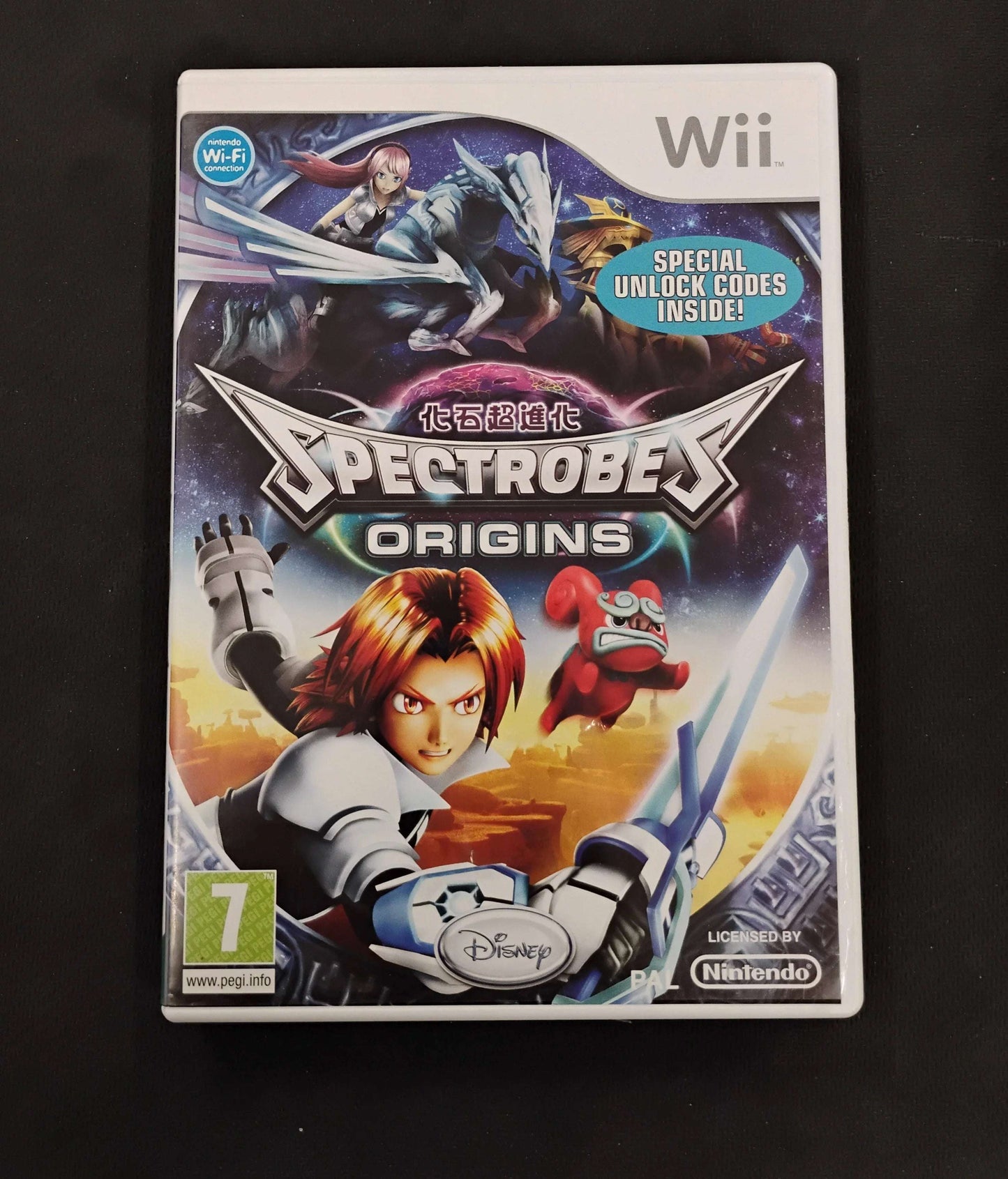 Spectrobes Origins (U. manual)