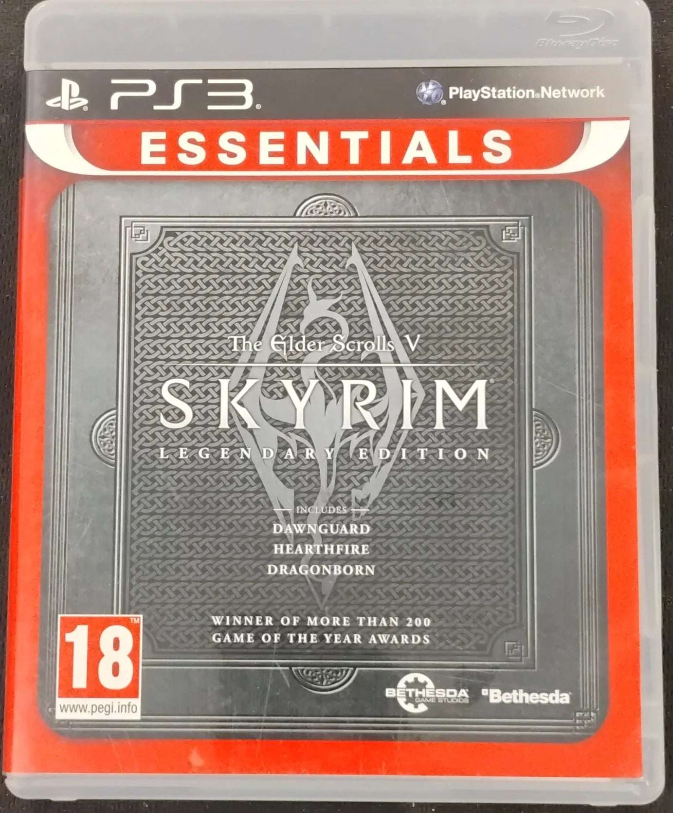 The Elder Scrolls V Skyrim Legendary Edition (Essentials)