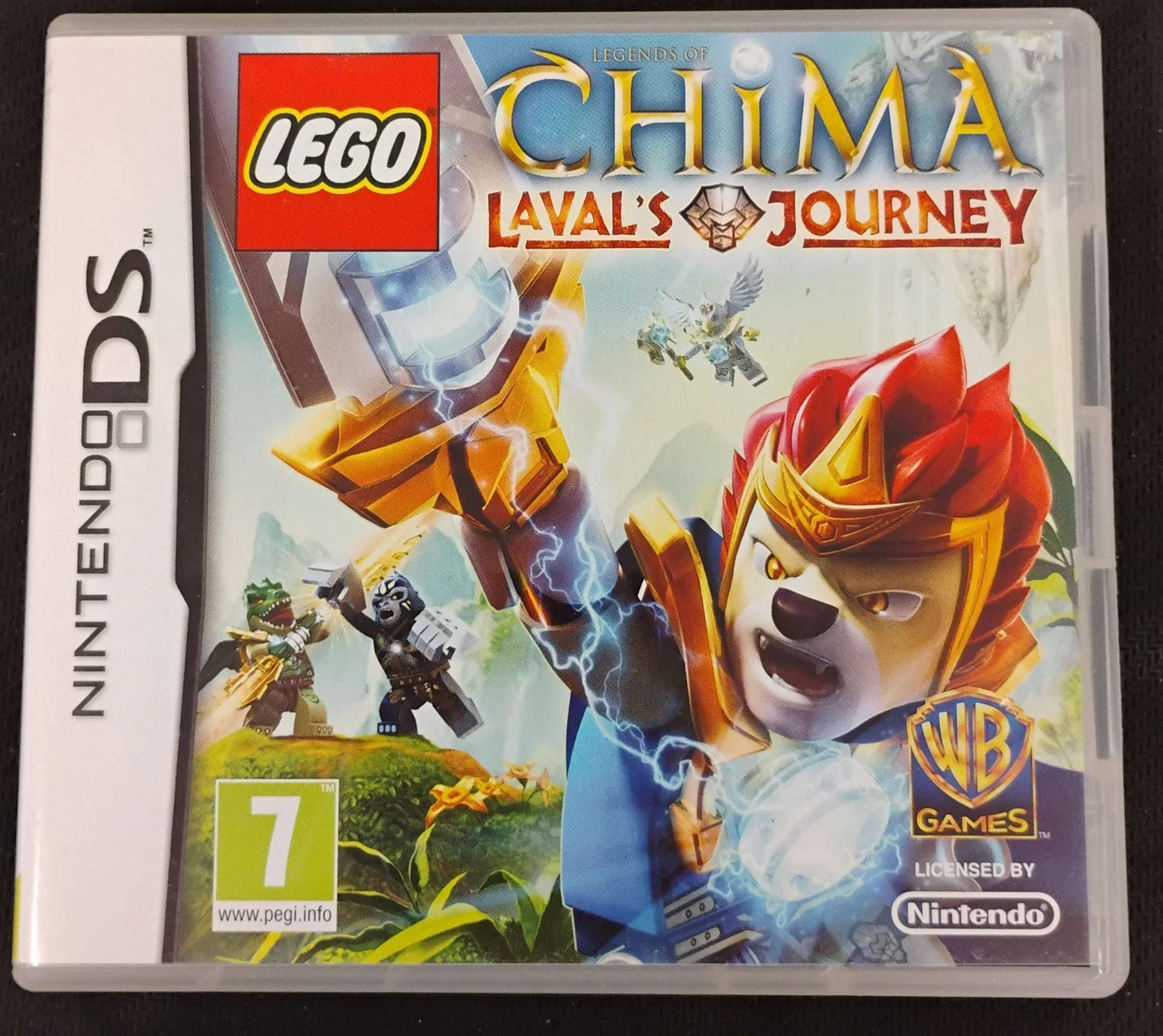 Lego Chima: Lava's Journey