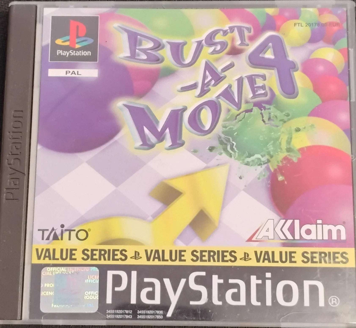 Bust-A-Move 4 (Value Series)