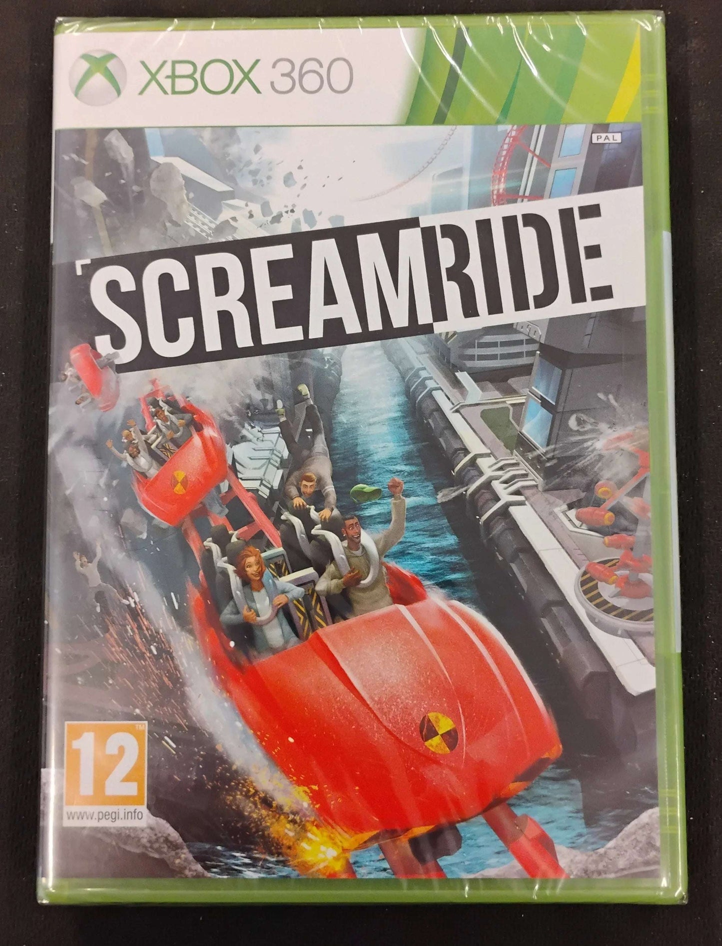 ScreamRide (Forseglet)