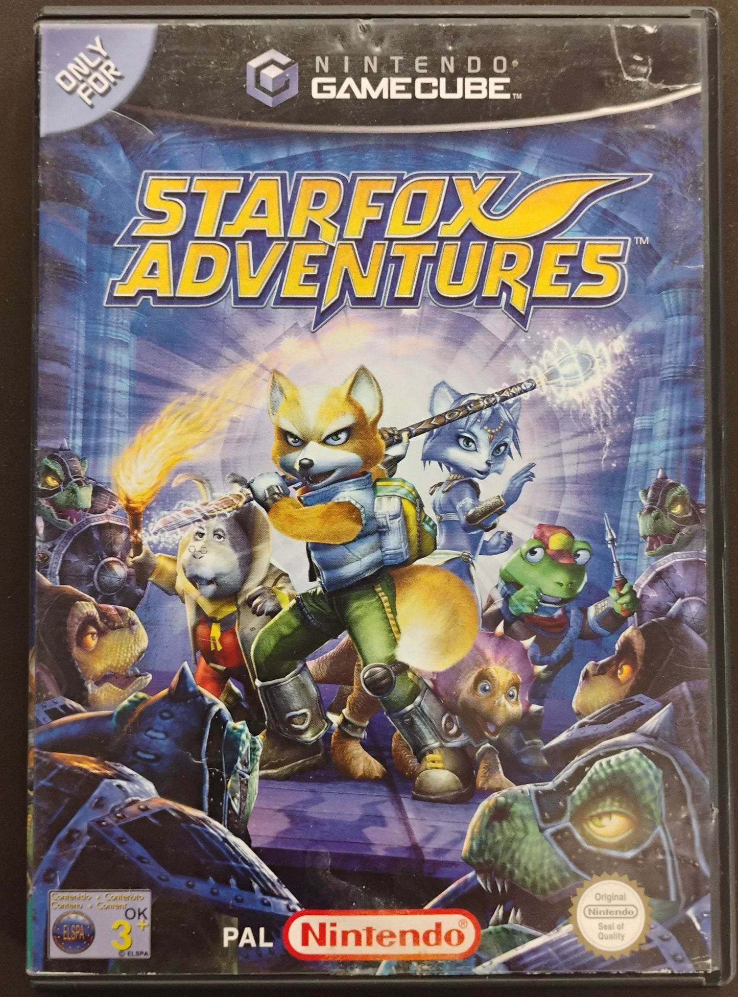Star Fox Adventures (Kosmetiske fejl)