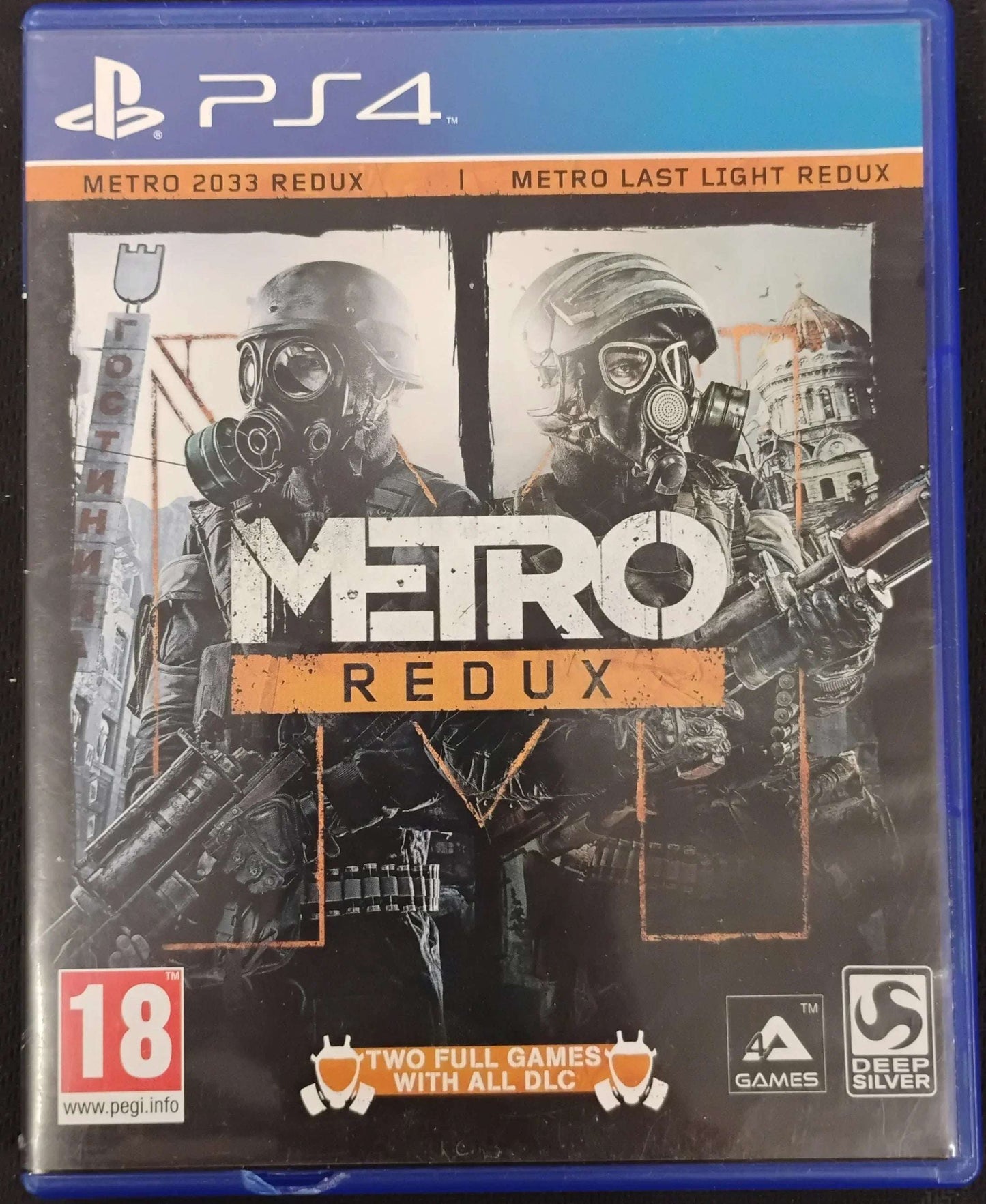 Metro Redux