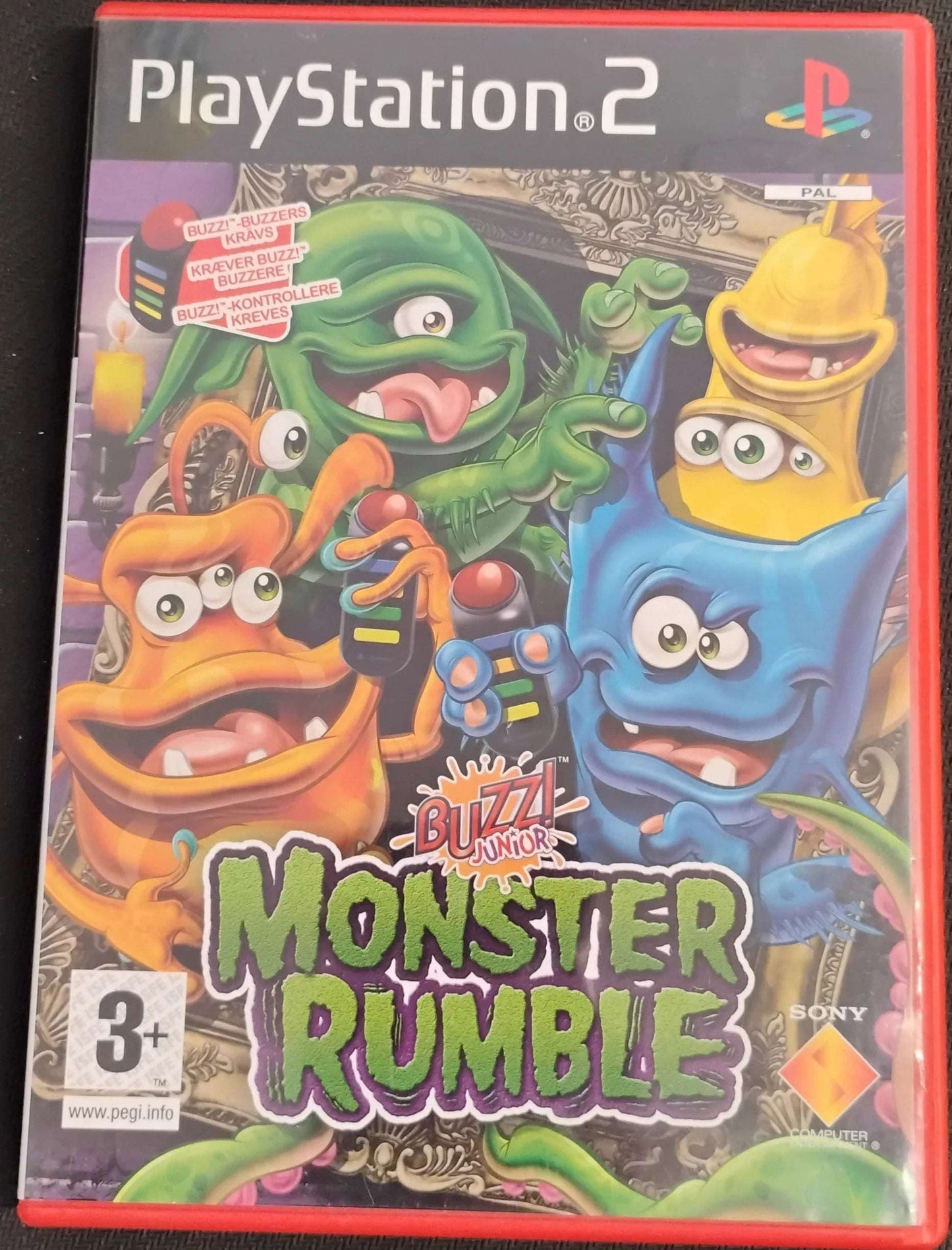 Buzz! Junior: Monster Rumble