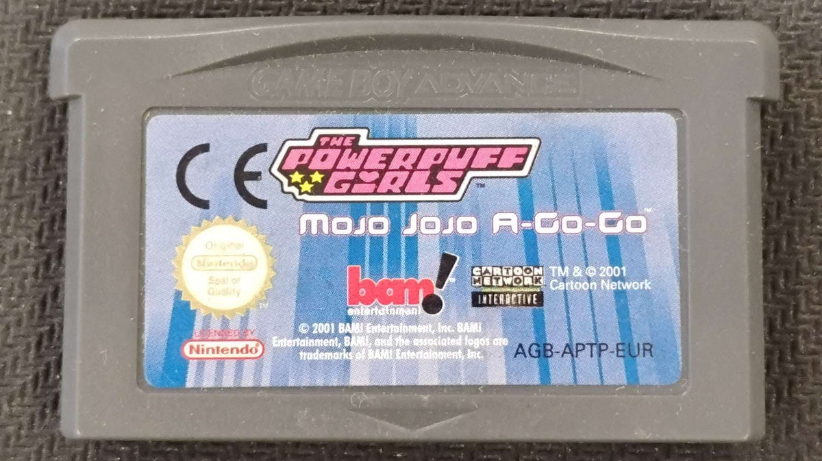 The Powerpuff Girls: Mojo Jojo A-Go-Go (EUR)