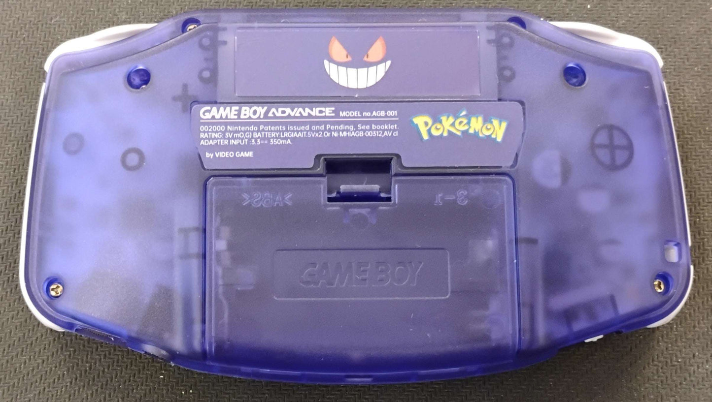 Gameboy Advance Konsol Gengar Design (Reshell)