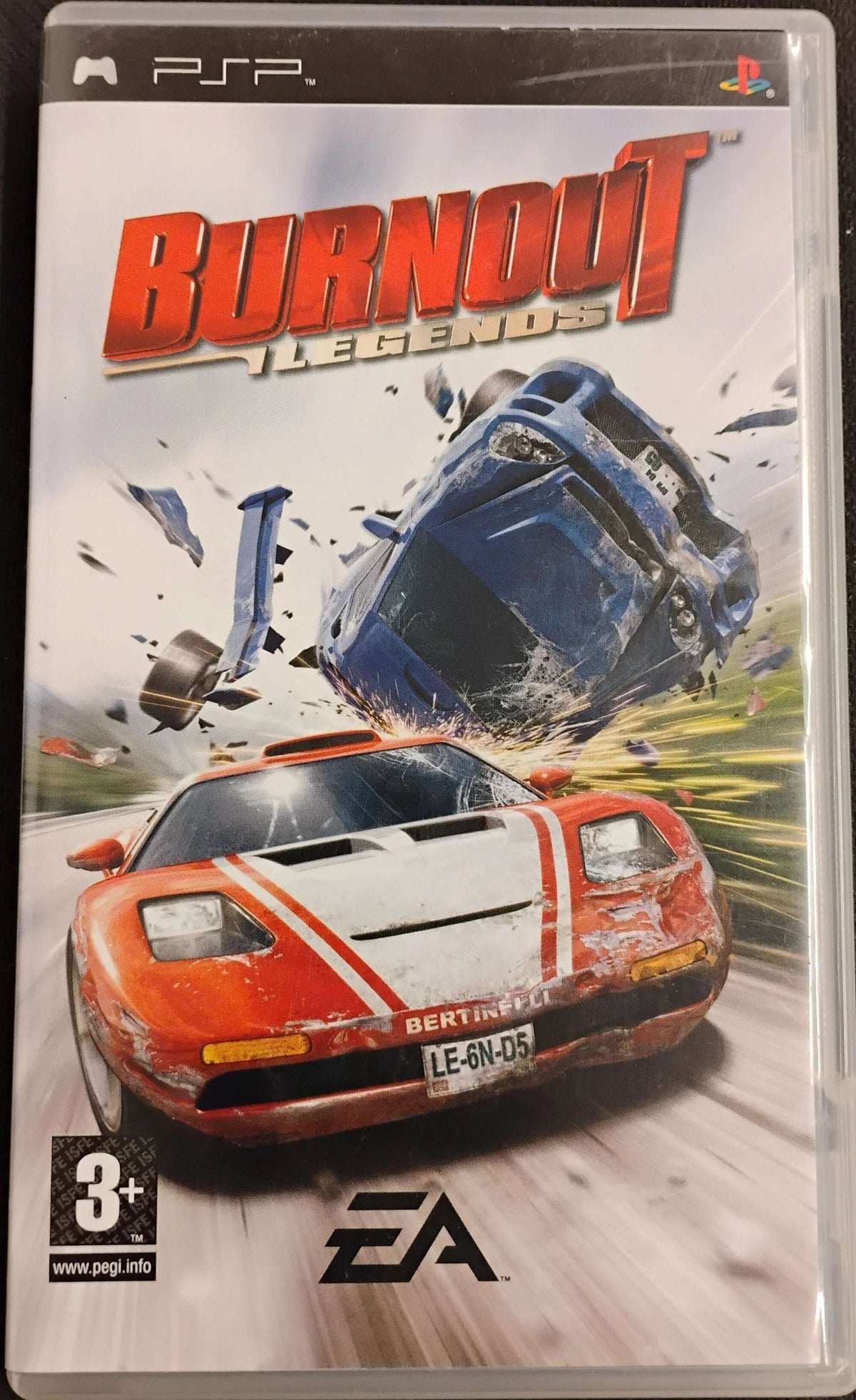 Burnout Legends (Fransk)