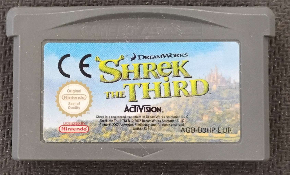Shrek The Third (EUR)