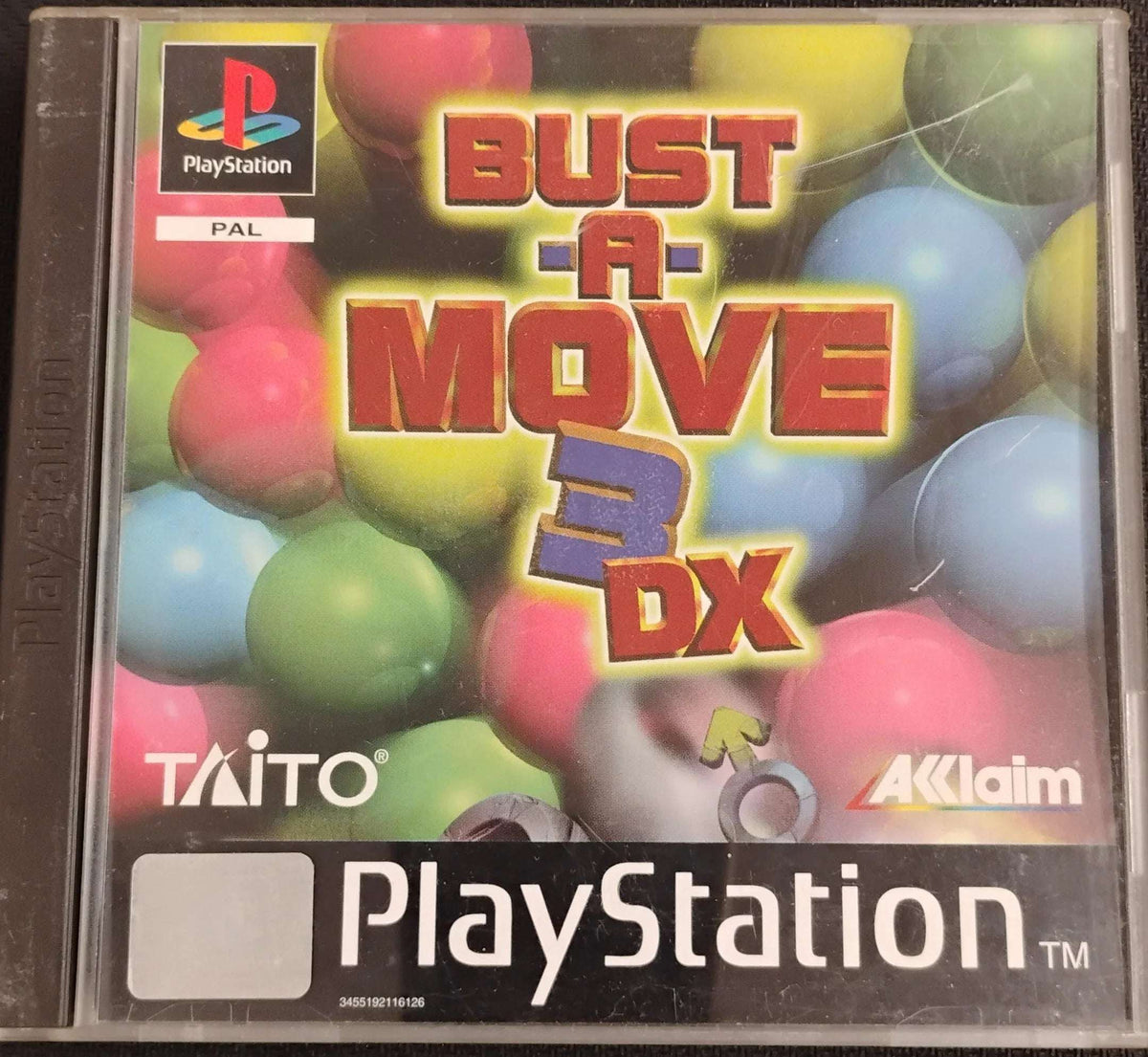 Bust-A-Move 3DX