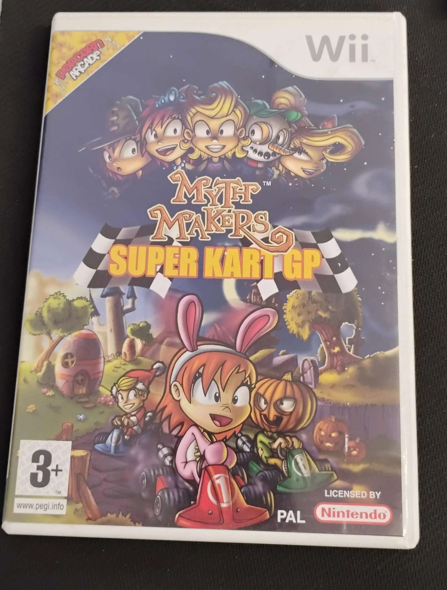 Myth Makers Super Kart GP