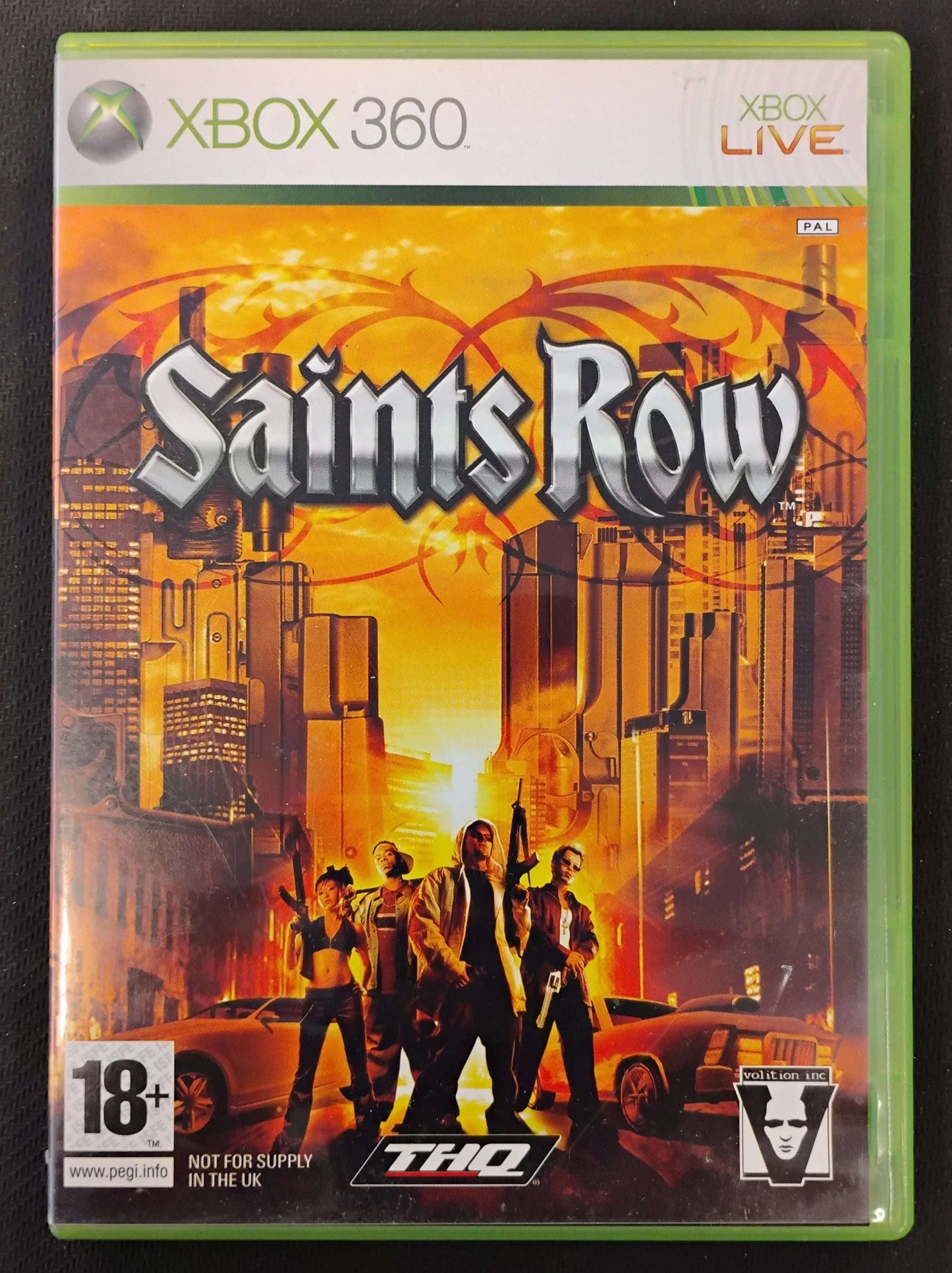 Saints Row (U. manual)