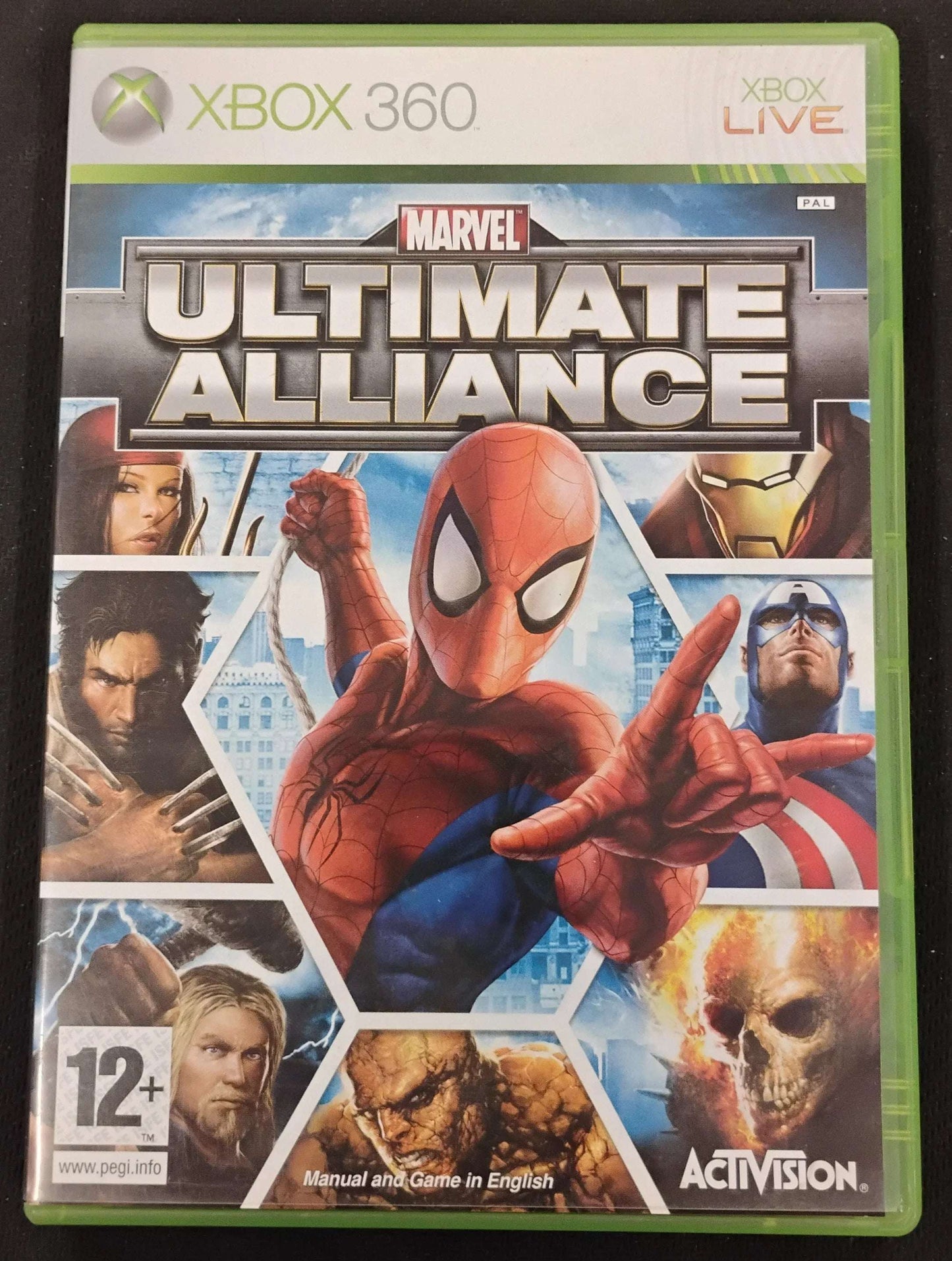 Marvel Ultimate Alliance