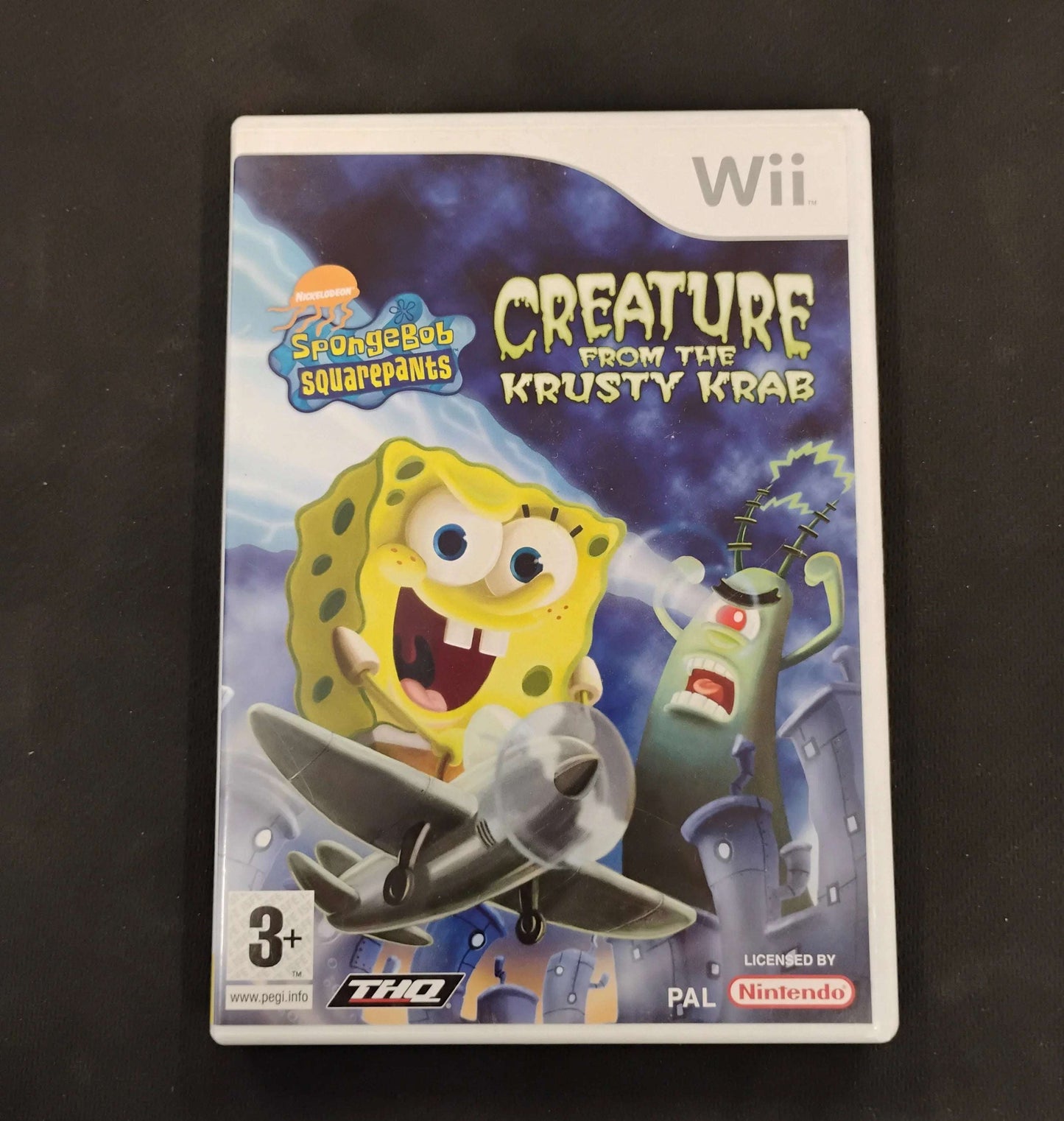 SpongeBob Squarepants: Creature From The Krusty Krab