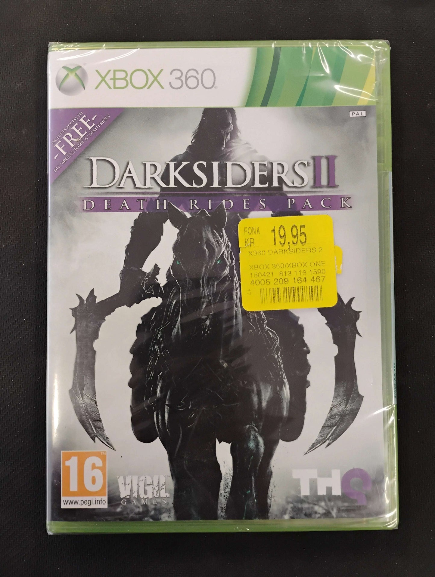 Darksiders 2 (Forseglet m. kosmetiske fejl)