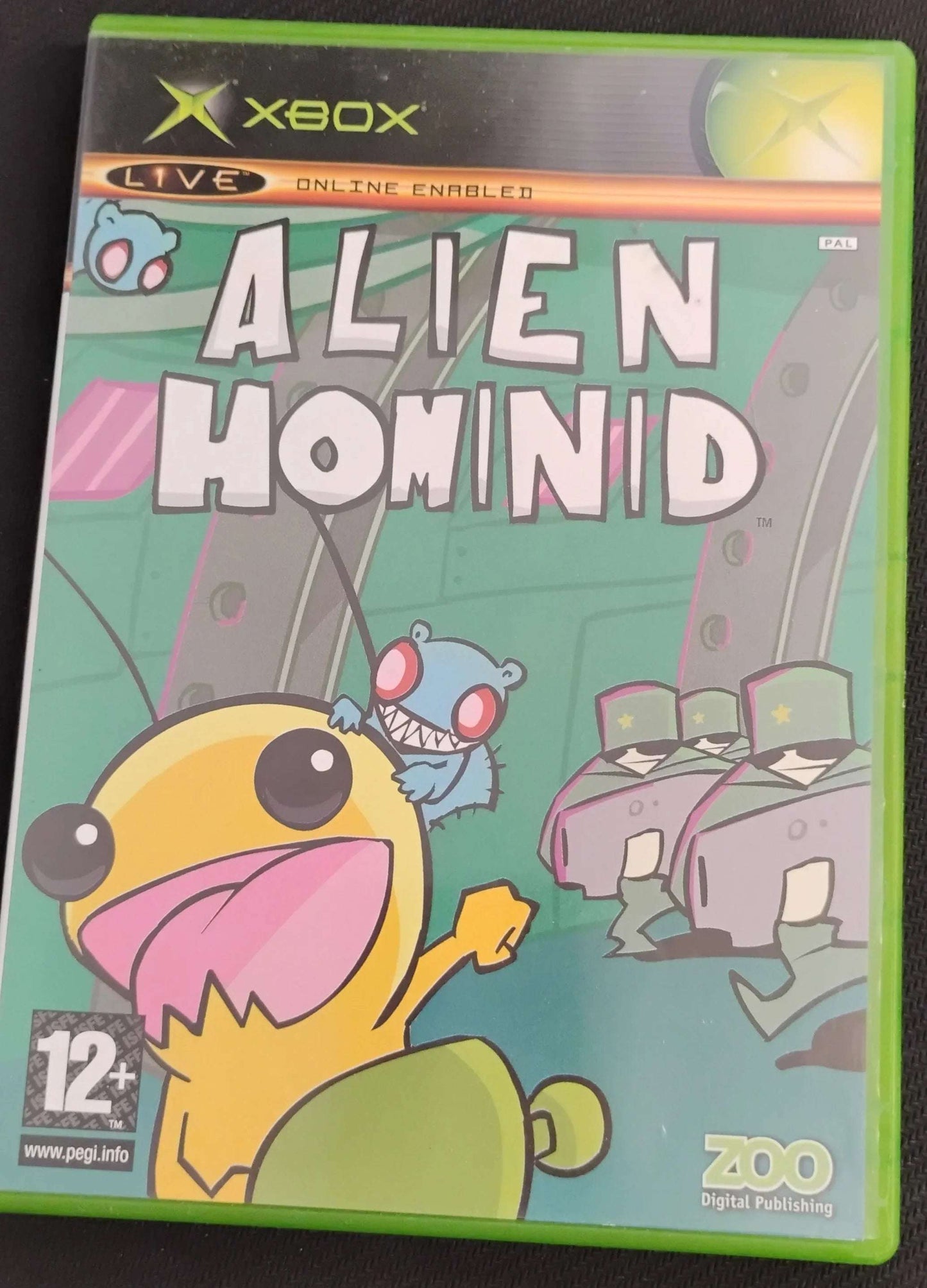Alien Hominid