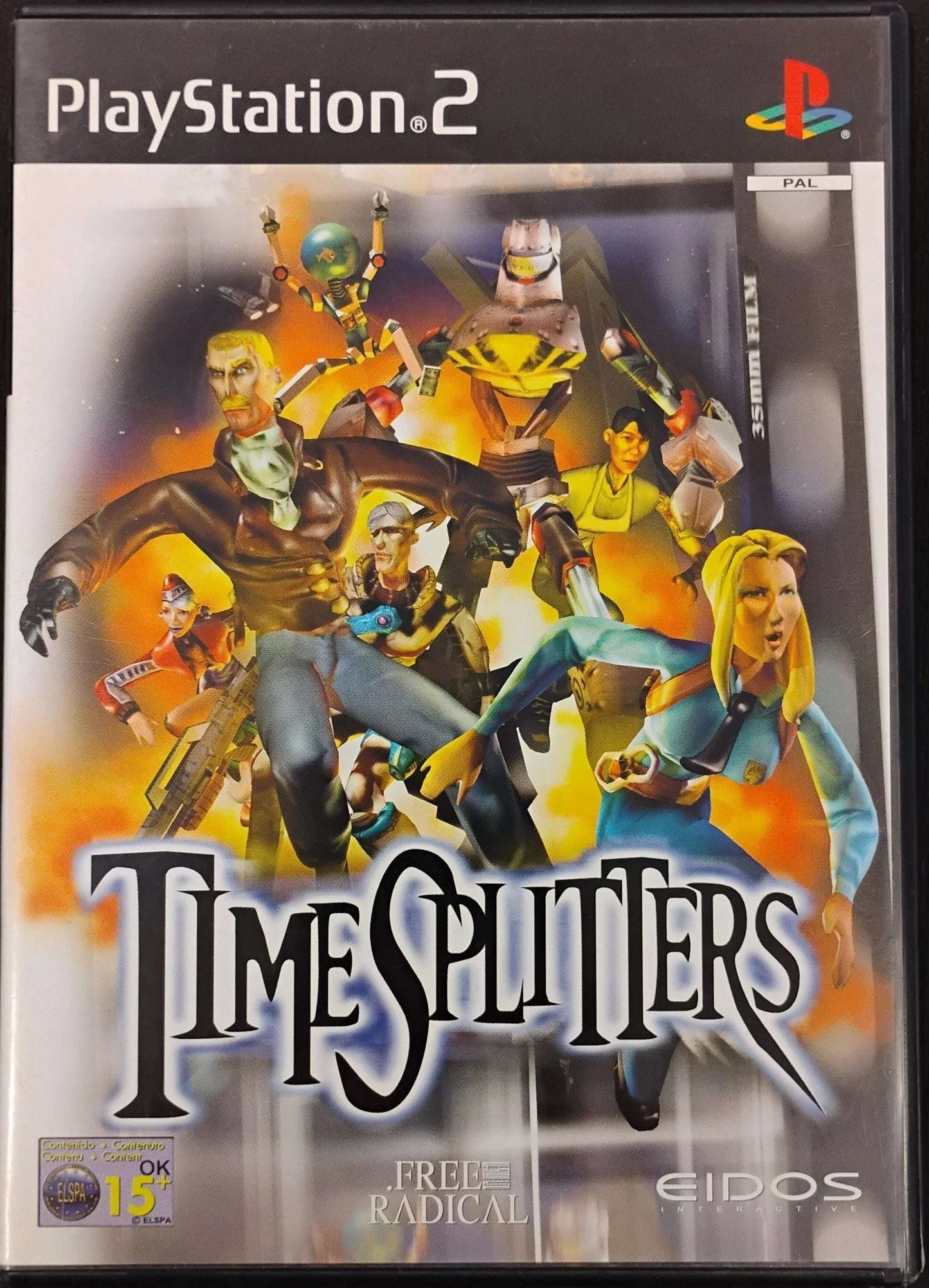 TimeSplitters