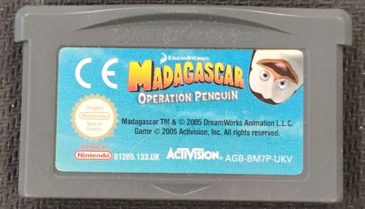 Madagascar Operation Penguin (UKV)
