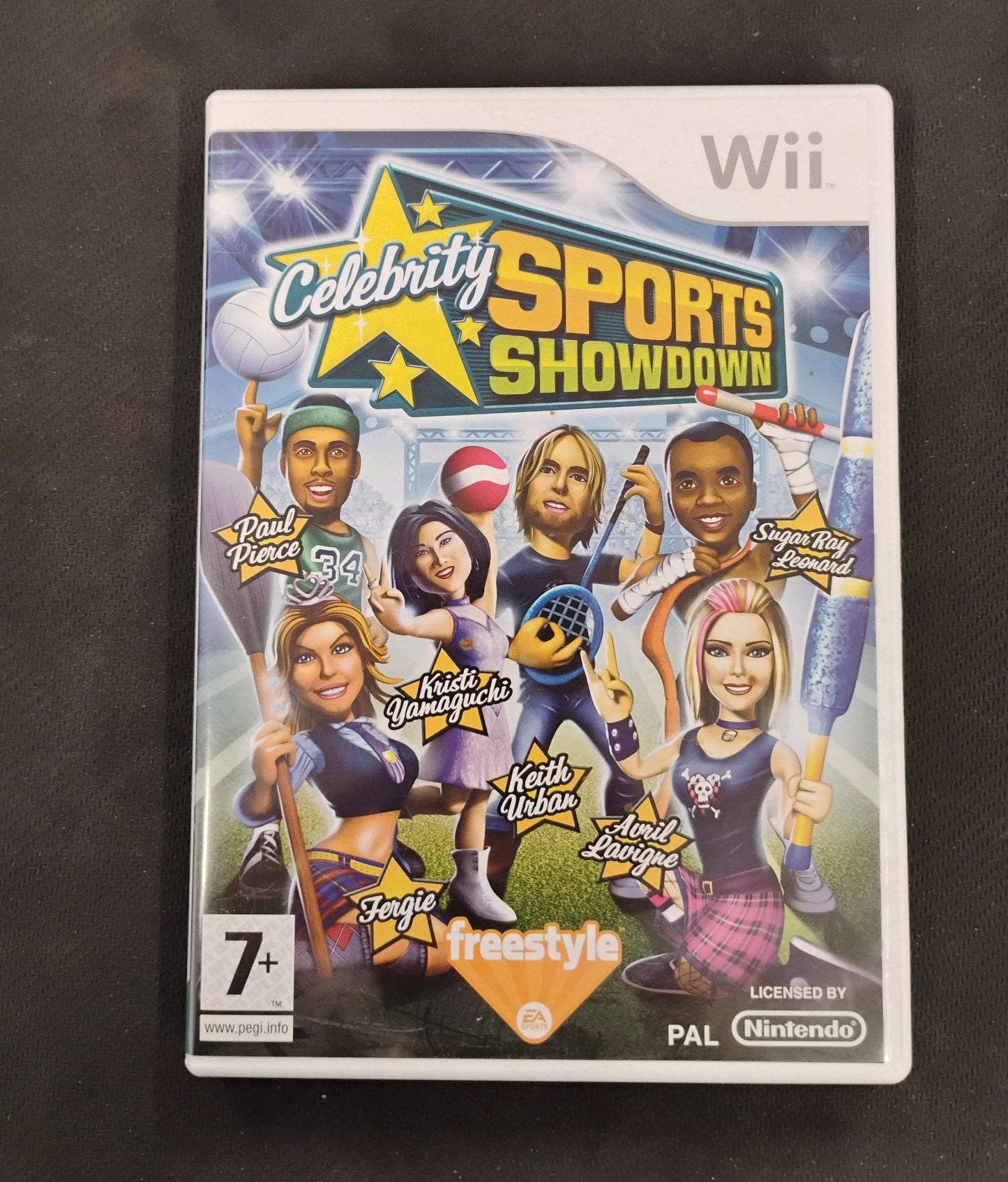 Celebrity Sports Showdown