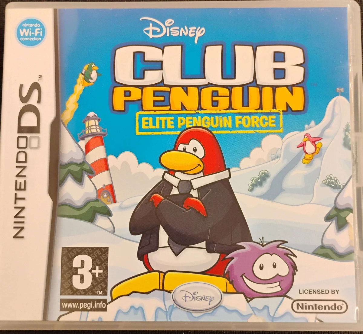 Club Penguin Elite Penguin Force