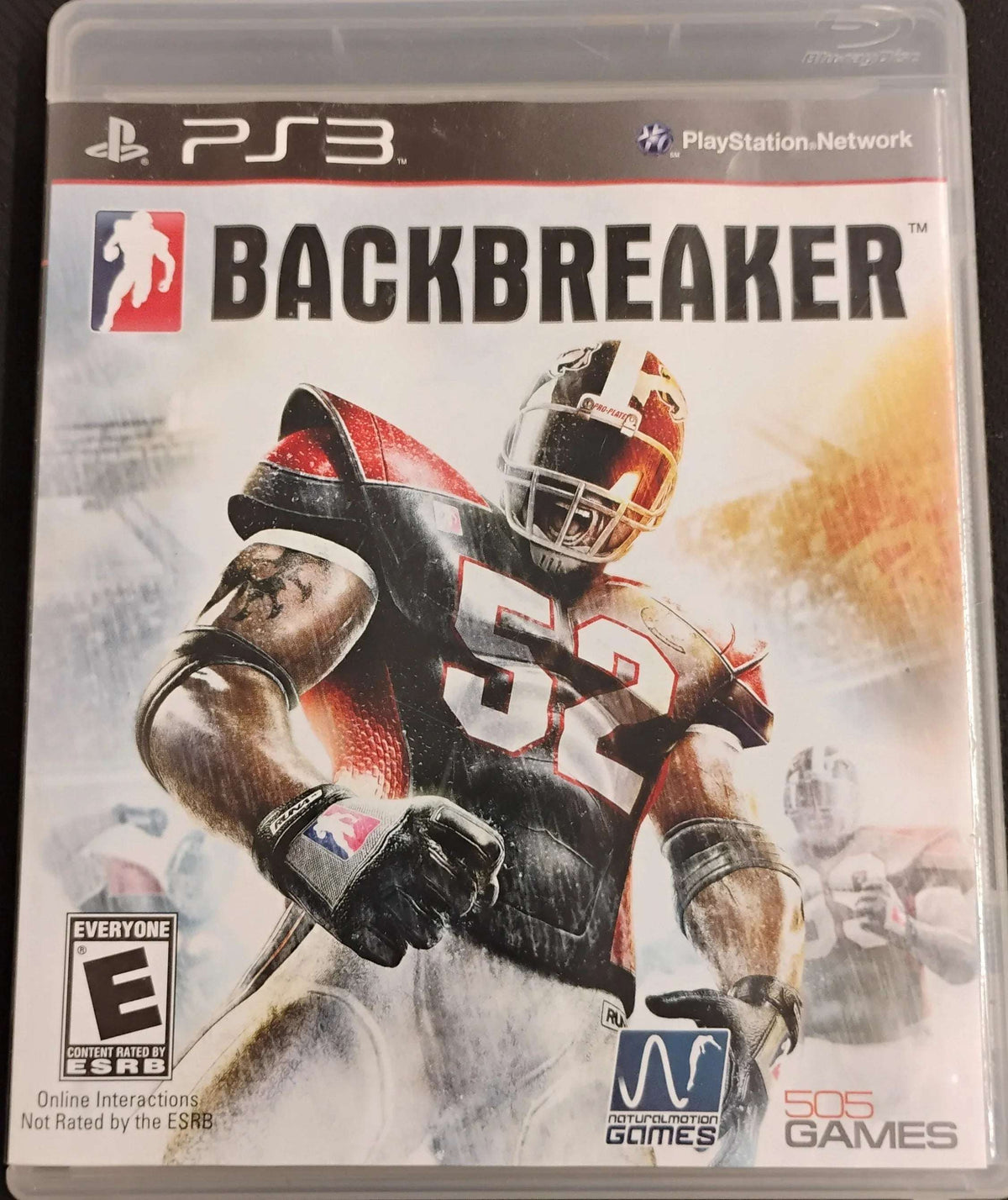 Backbreaker (NTSC)