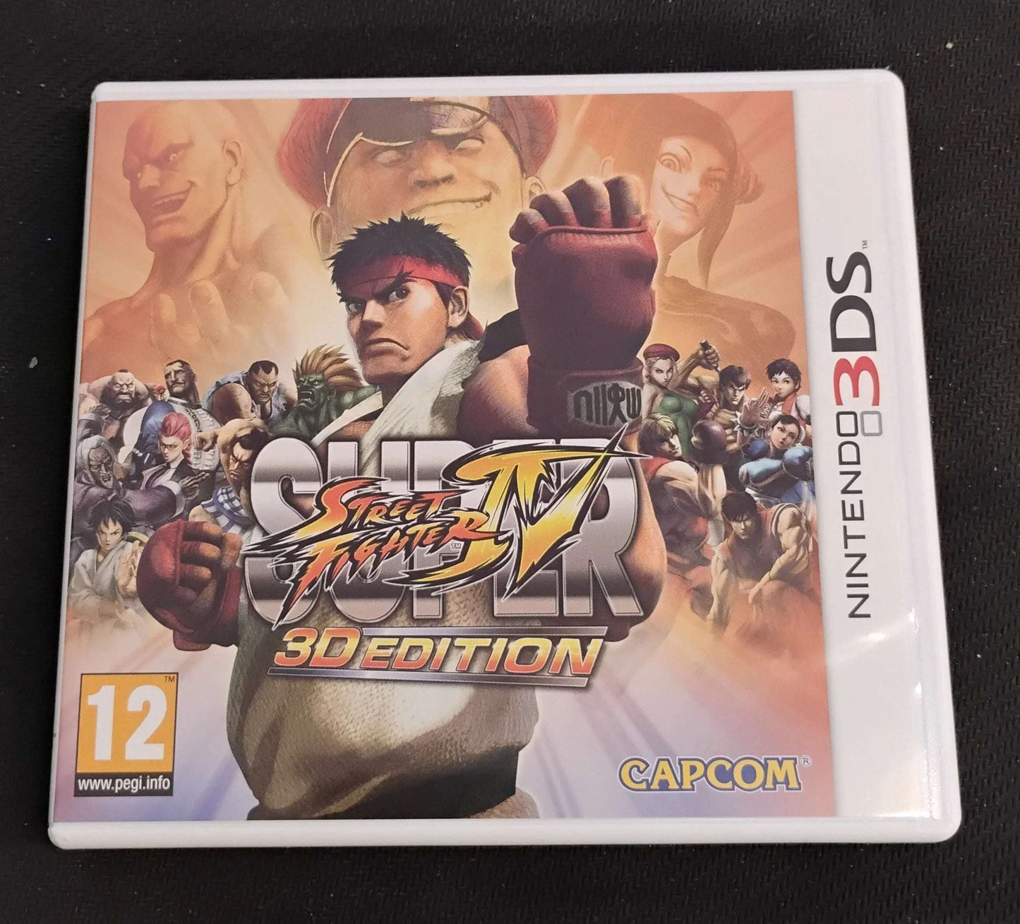 Super Street Fighter IV 3D Edition
