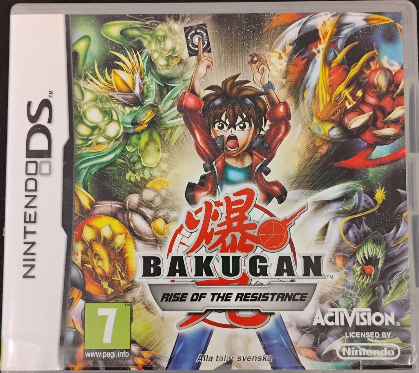 Bakugan: Rise of The Resistance