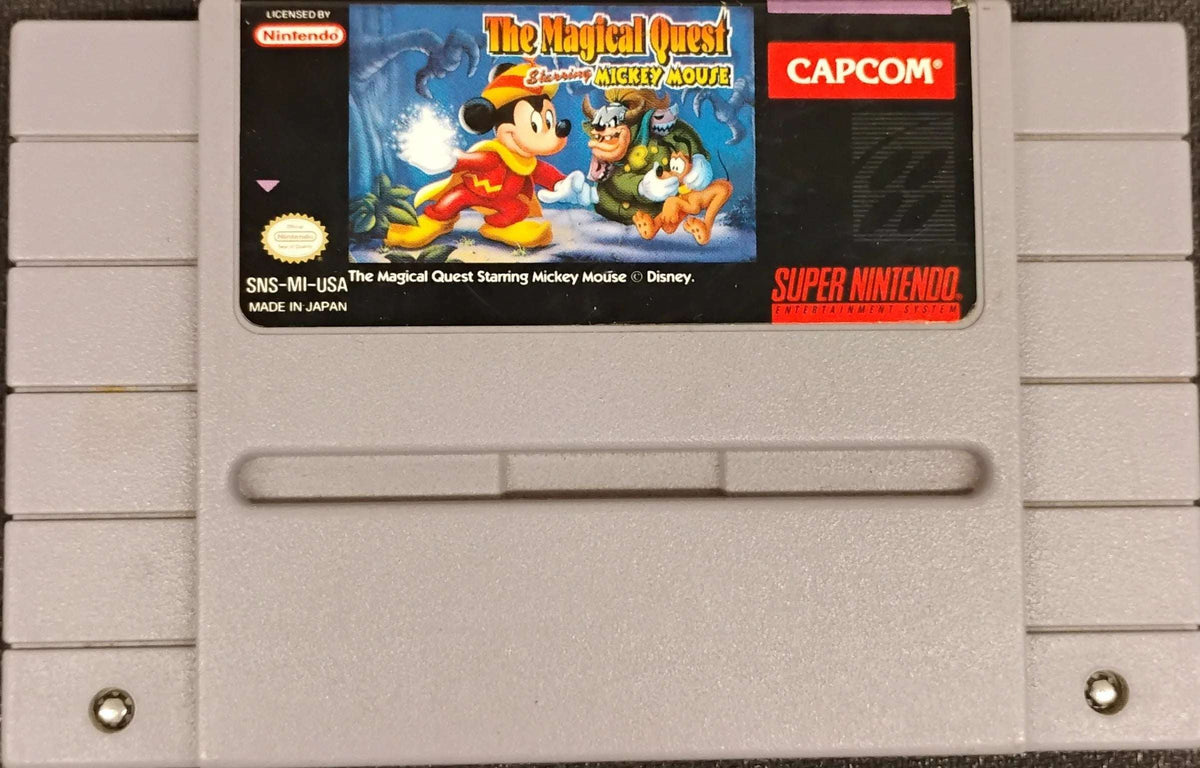 The Magical Quest (NTSC)