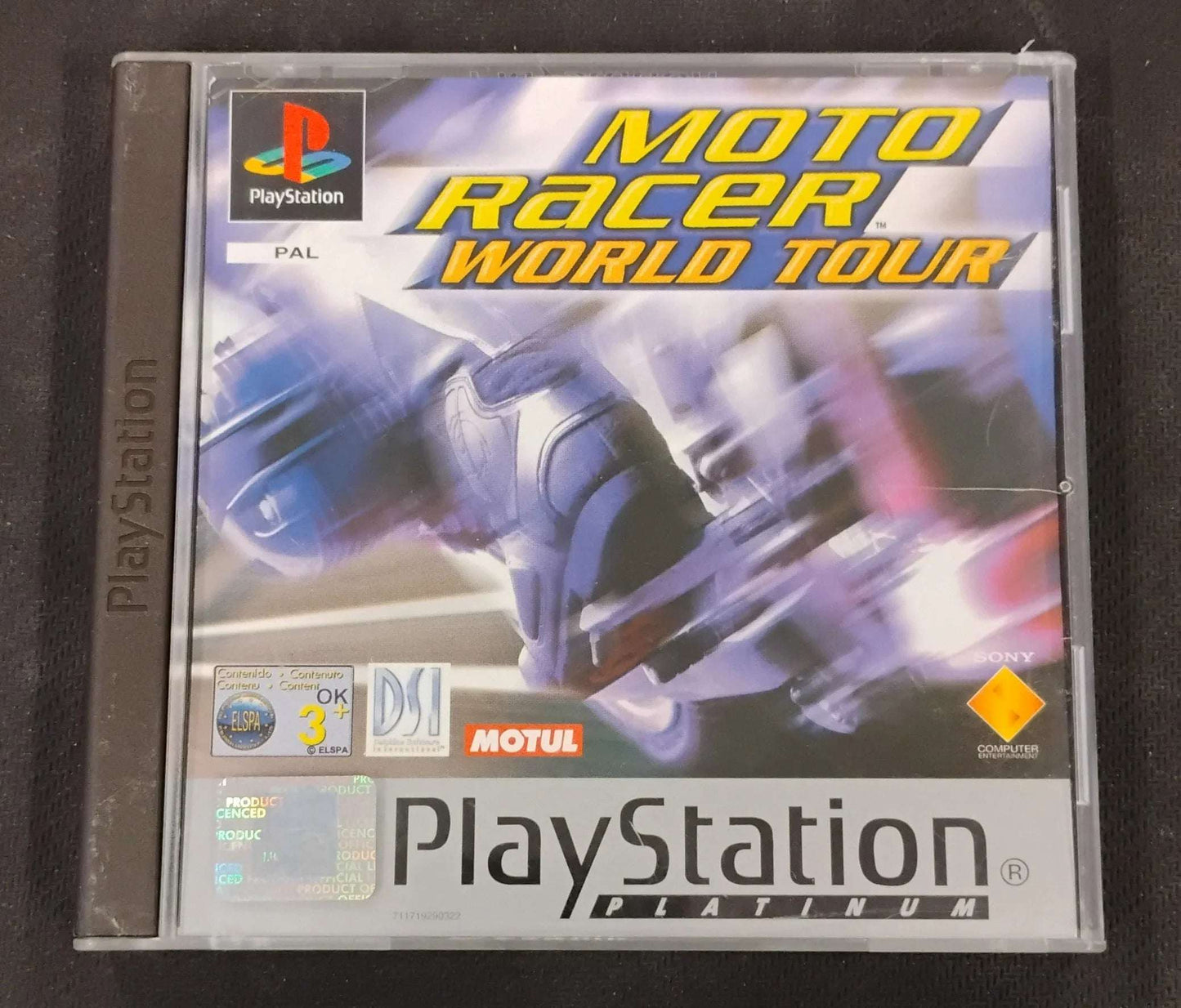 Moto Racer World tour (Platinum)