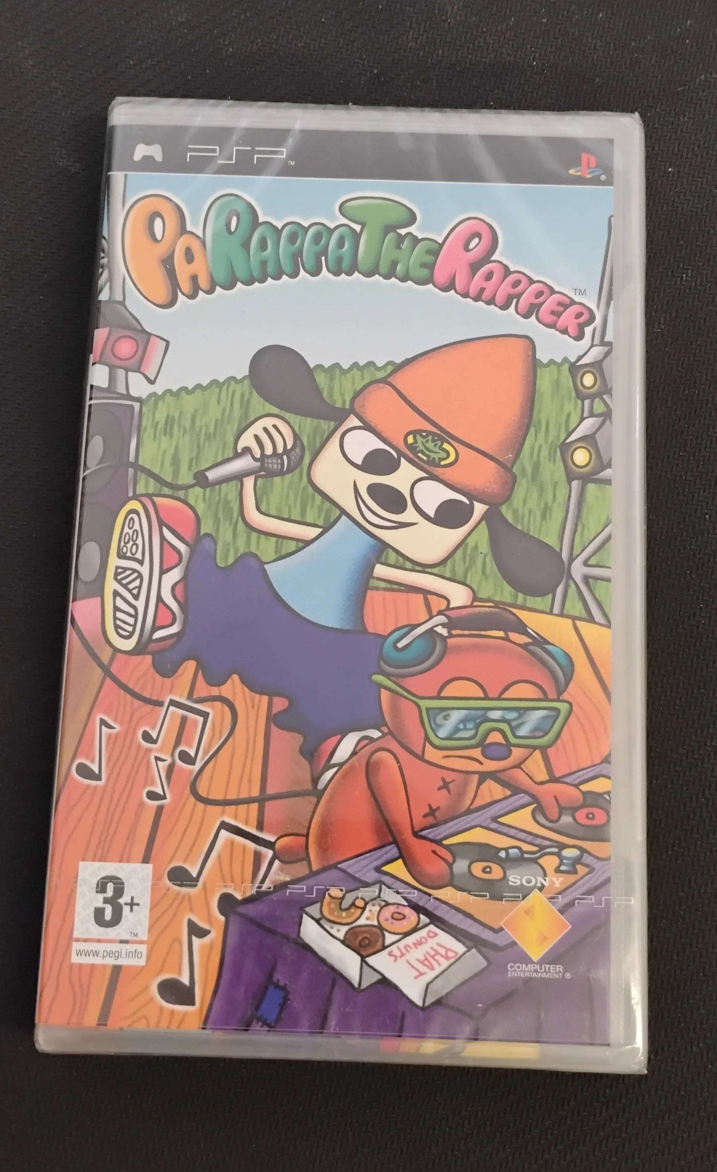 Parappa The Rapper (Forseglet)
