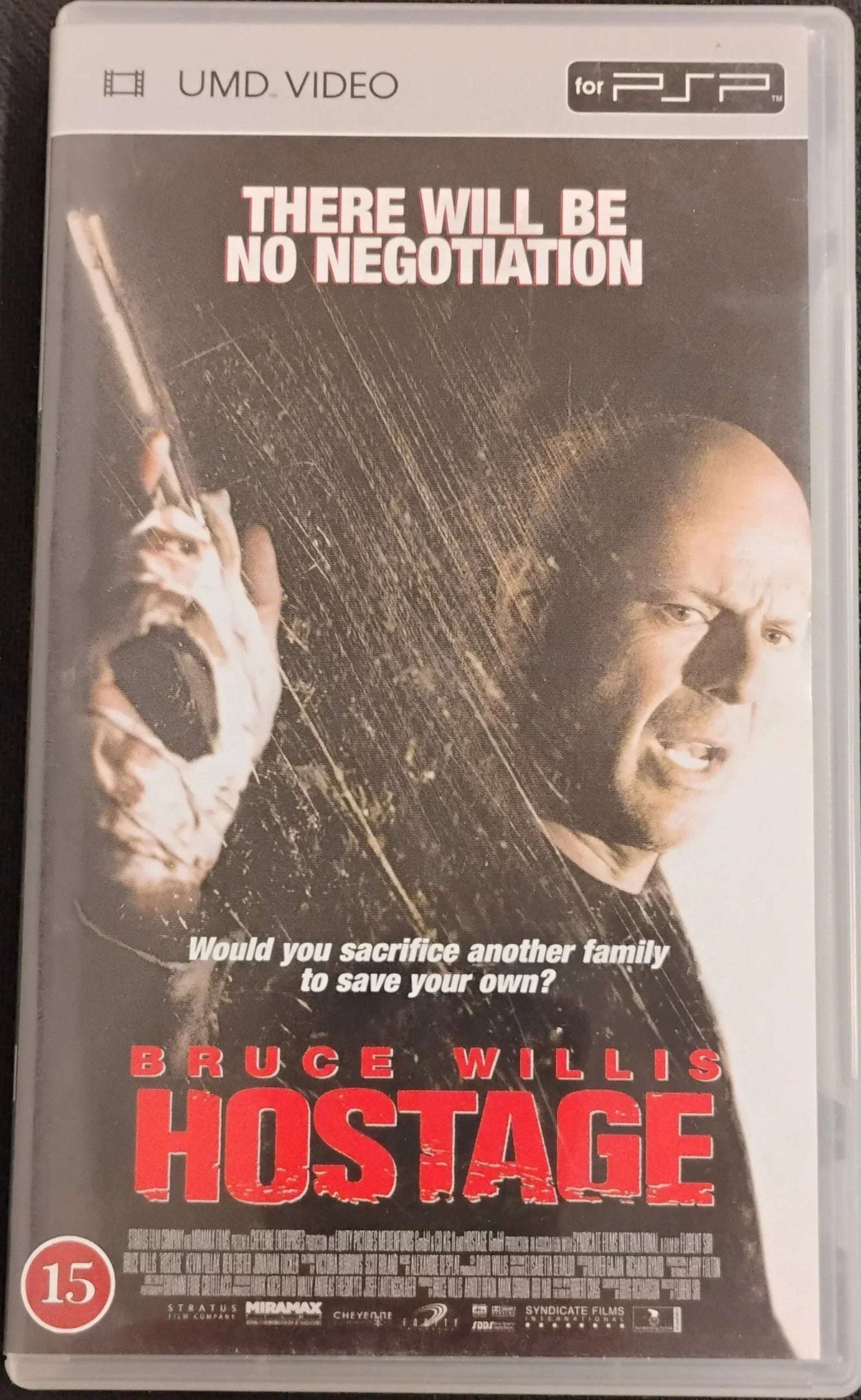 Bruce Willis - Hostage (UMD VIdeo)