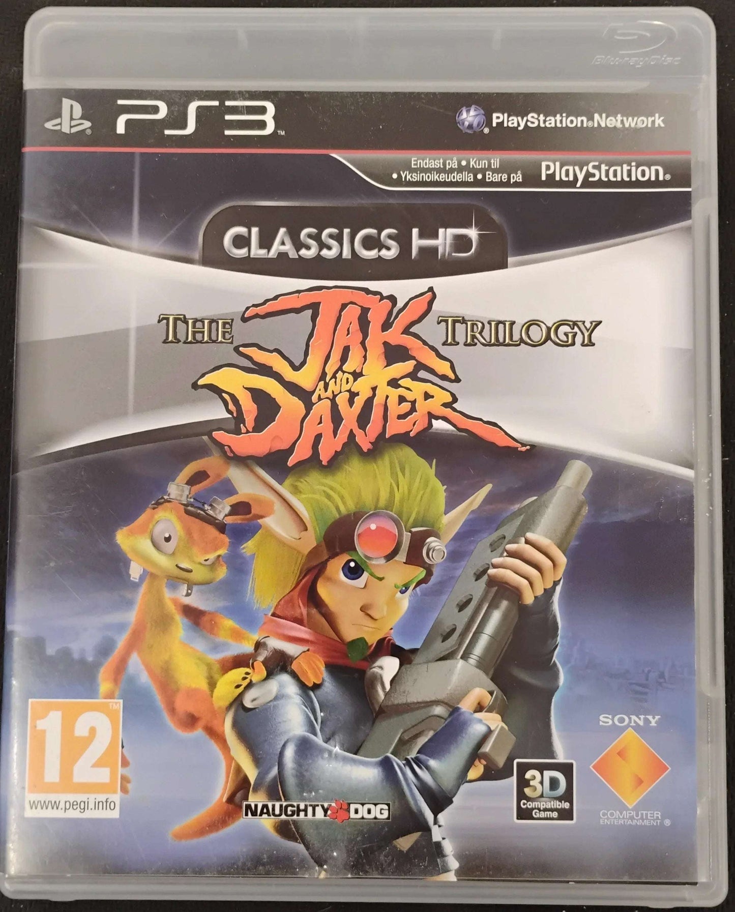 The Jak and Daxter Trilogy