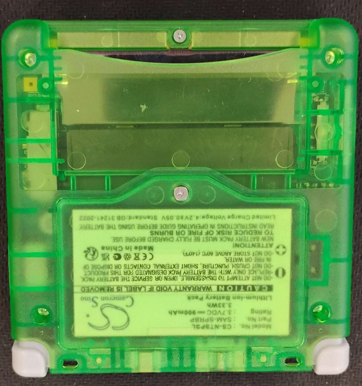 
                  
                    Gameboy Advance SP AGS-001 Konsol Venusaur Design (Reshell)
                  
                