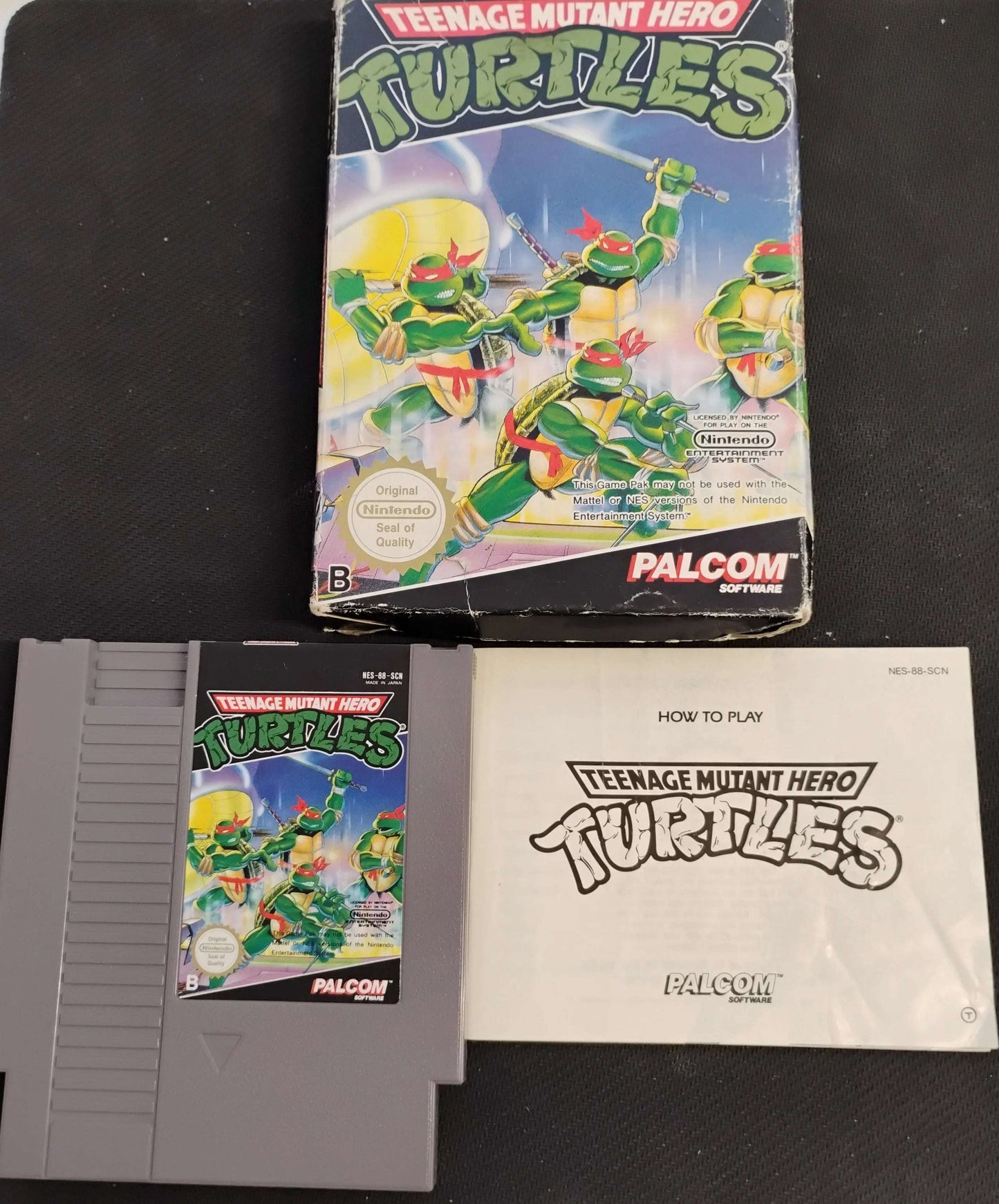 
                  
                    Turtles i æske (SCN)
                  
                