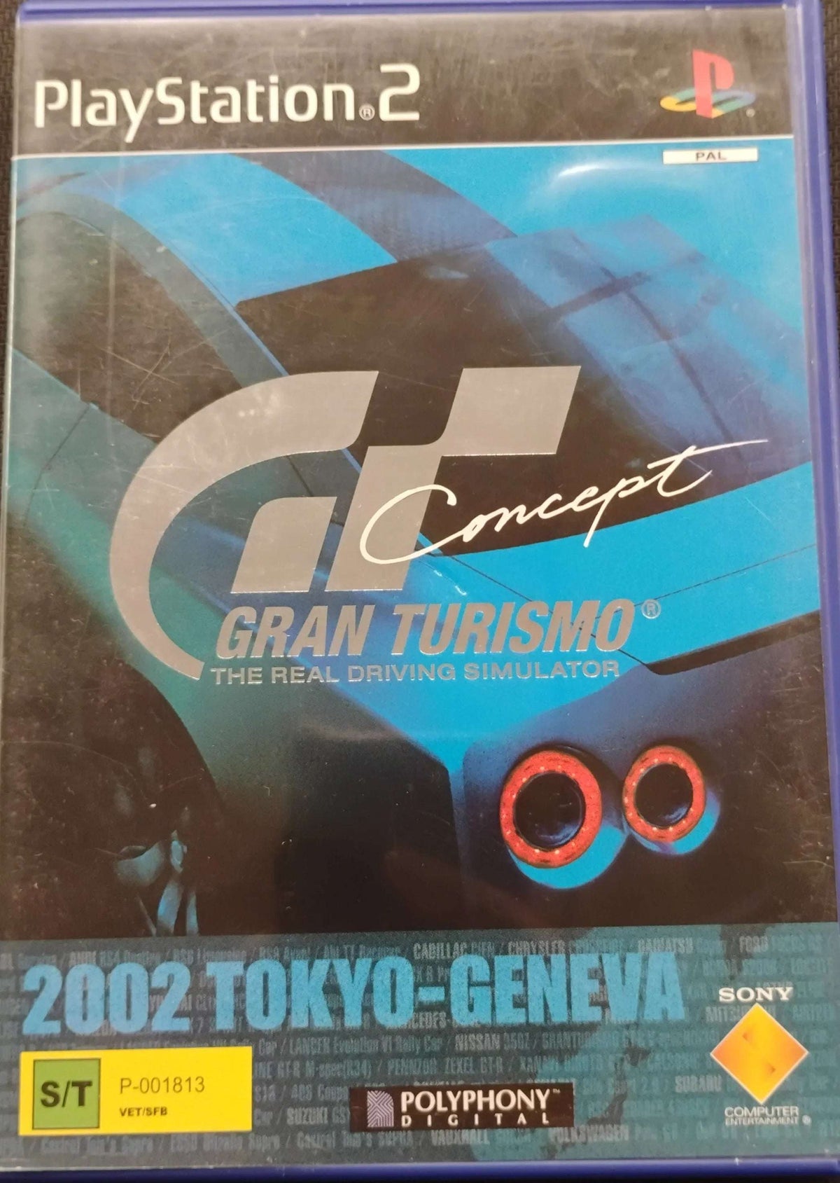 Gran Turismo Concept 2002 Tokyo-Geneva (U. manual)