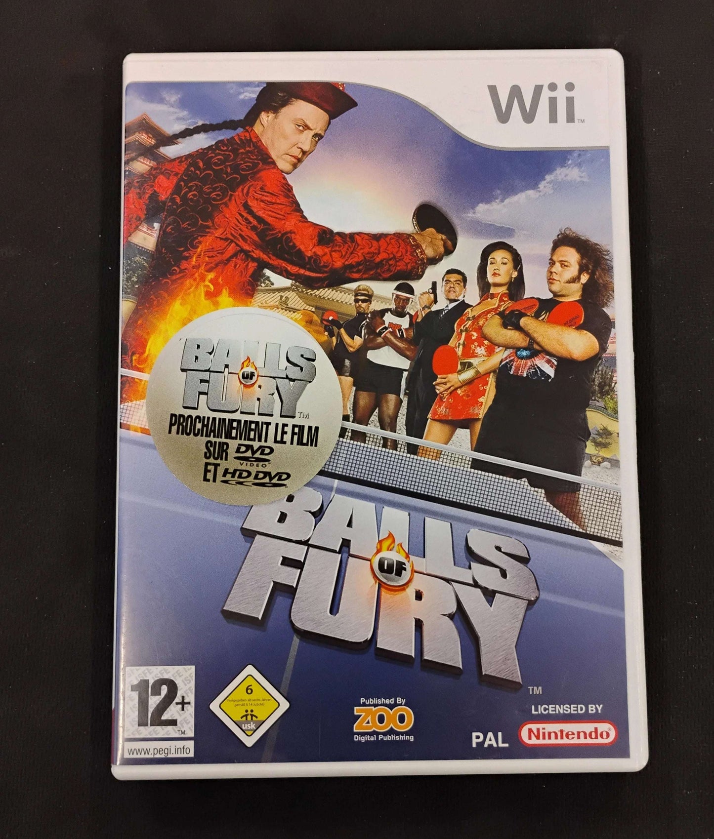 Balls of Fury